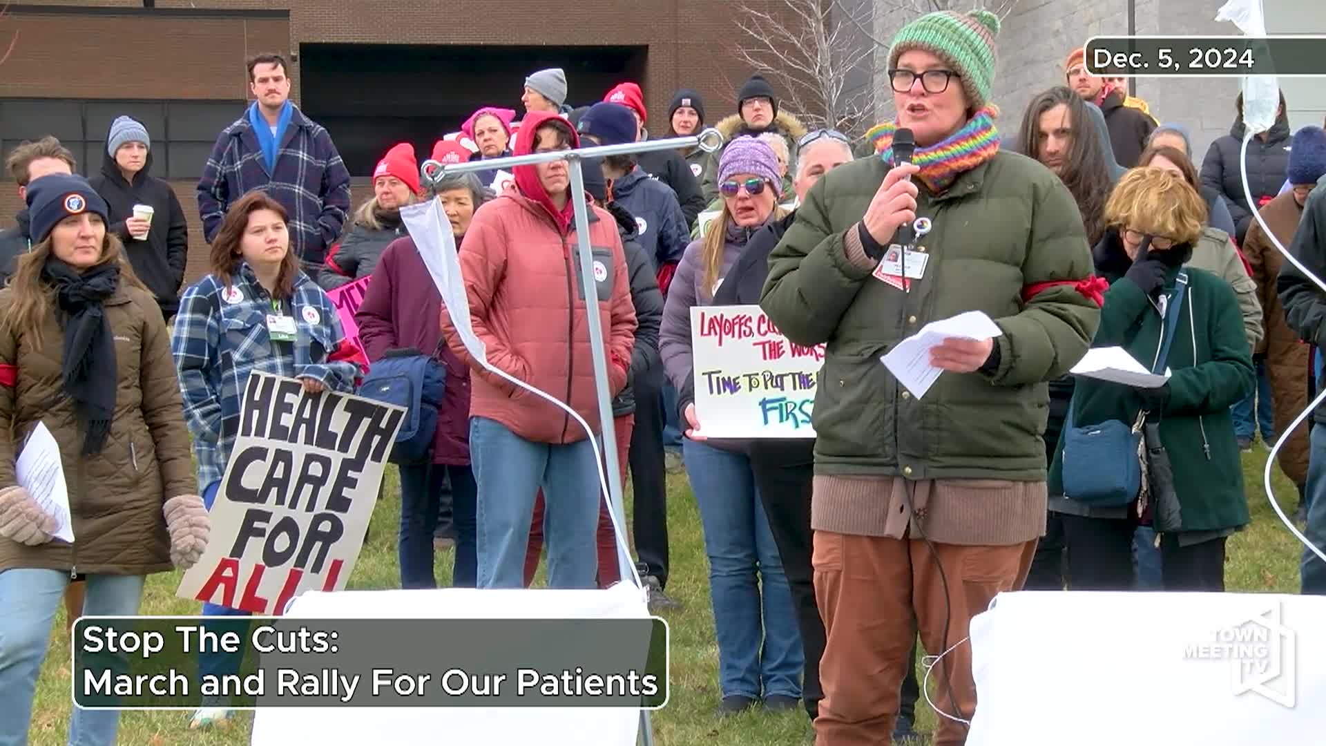 Thumbnail image for Stop The Cuts: 'March And Rally For Our Patients'