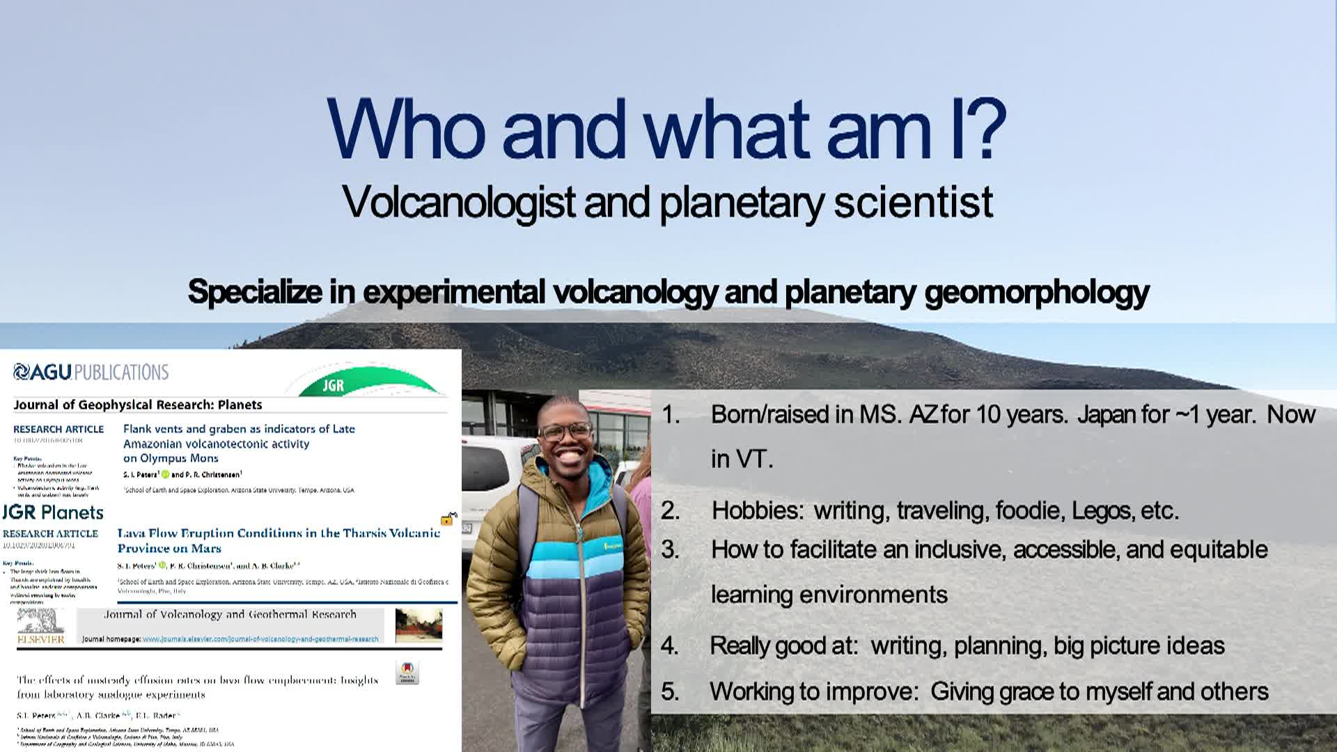 Thumbnail image for VTSU, Johnson: 'From The Lab To Mars'