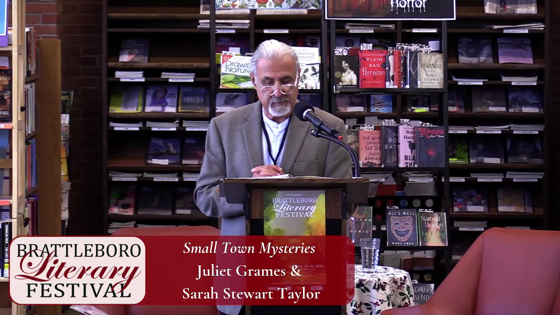 Thumbnail image for Brattleboro Literary Festival: 'Small Town Mysteries'