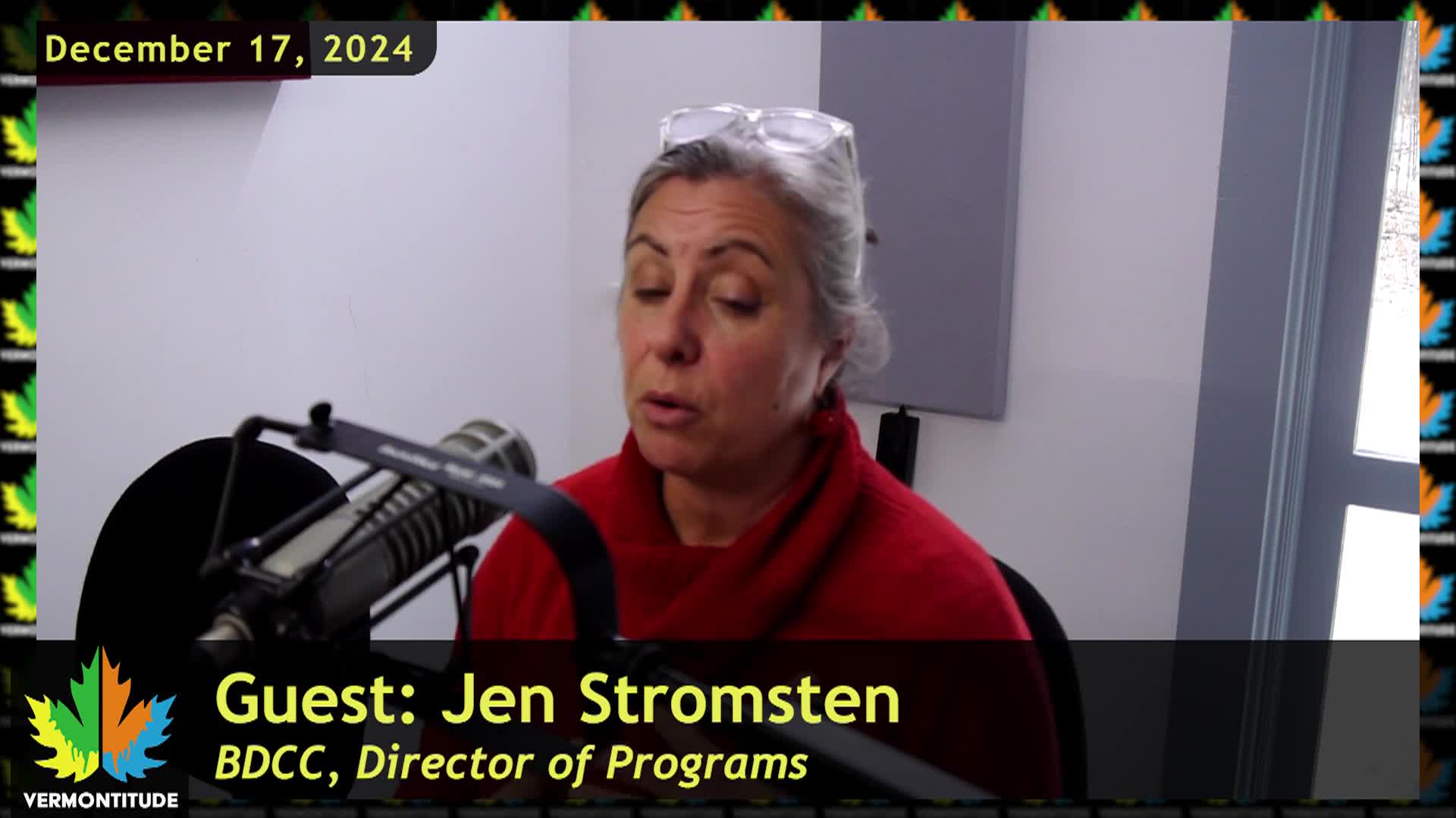 Thumbnail image for Vermontitude: 'Need a Change? With Jen Stromsten'