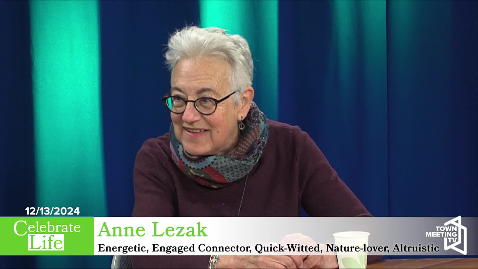 Thumbnail image for Celebration Of Life: 'Anne Lezak'