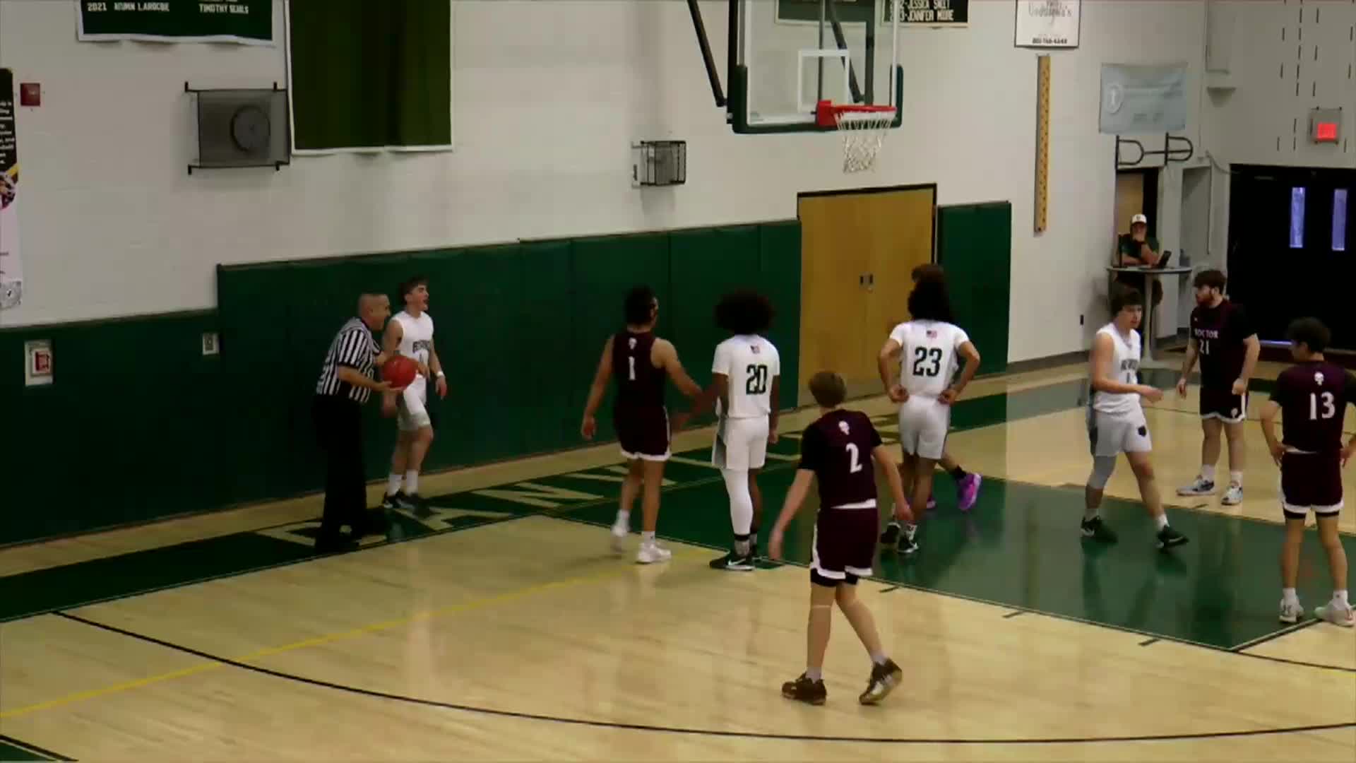 Thumbnail image for 2025 Danville Basketball: 'Varsity Boys vs Proctor'