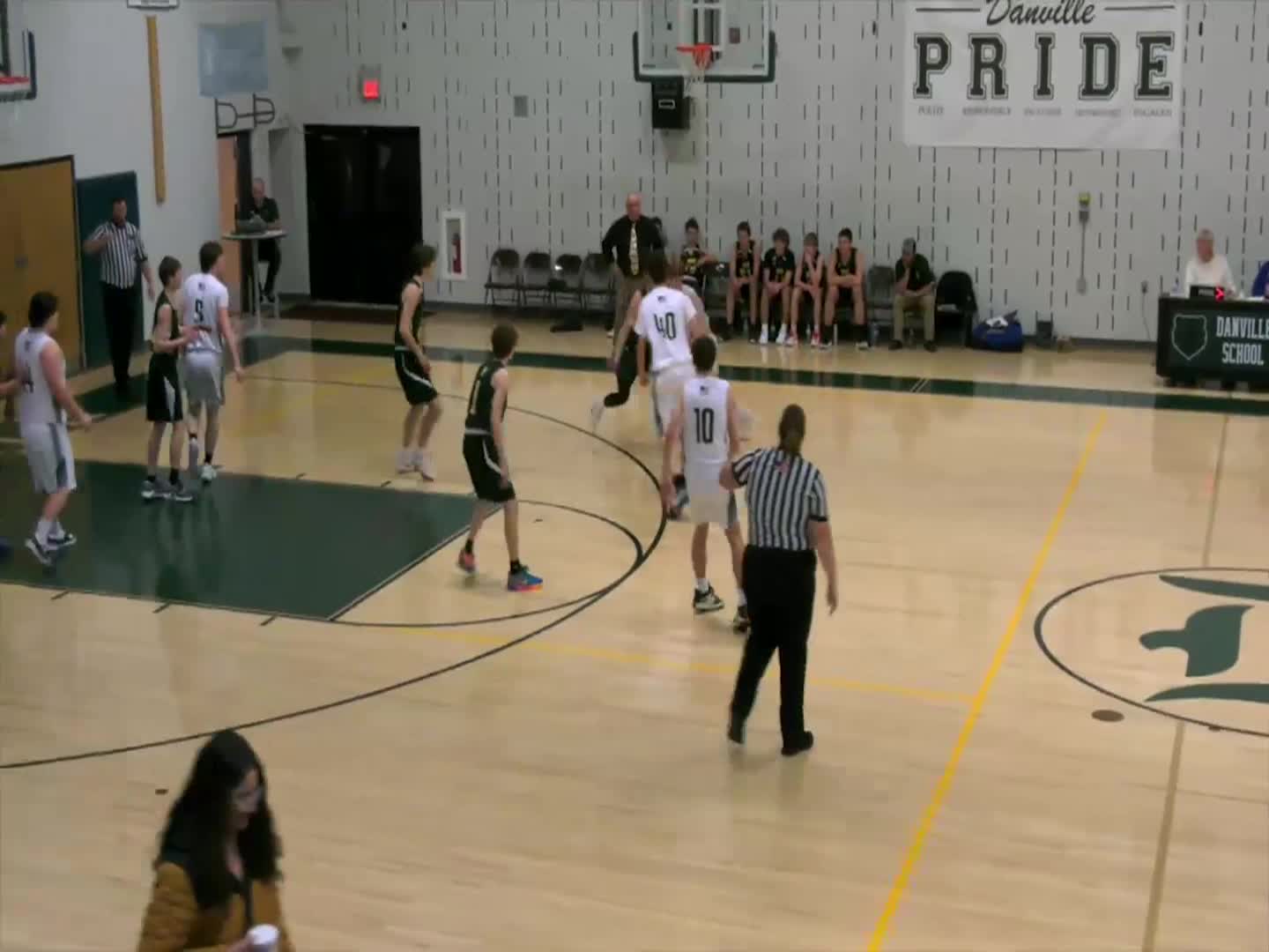 Thumbnail image for 2025 Danville Basketball: 'JV Boys vs WRV'