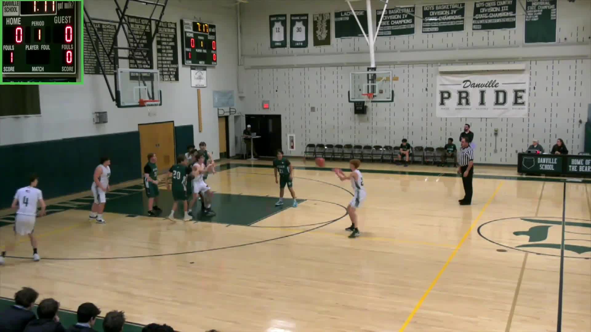 Thumbnail image for 2025 Danville Basketball: 'JV Boys vs Stowe'