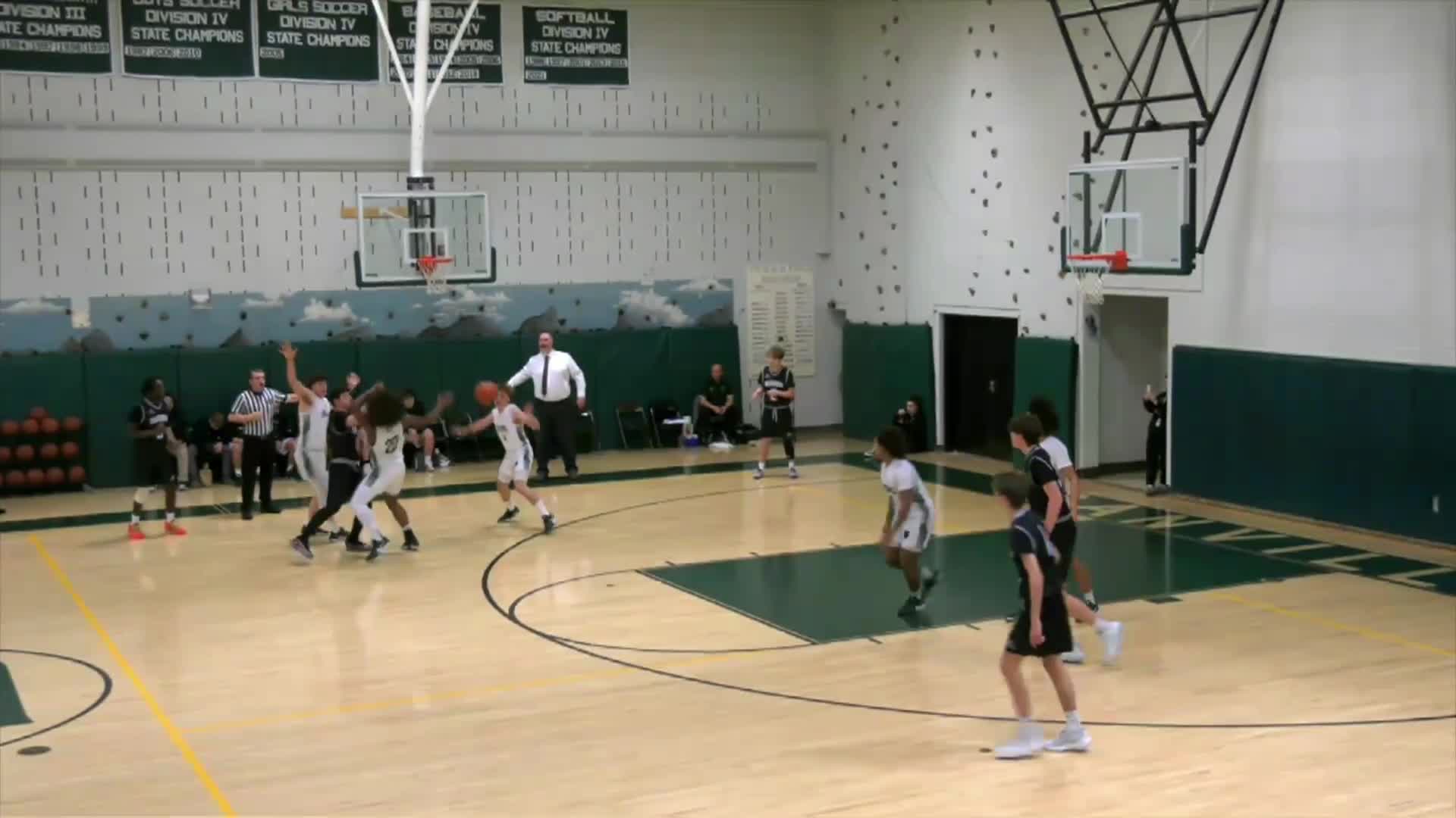 Thumbnail image for 2025 Danville Basketball: 'Varsity Boys vs Stowe'