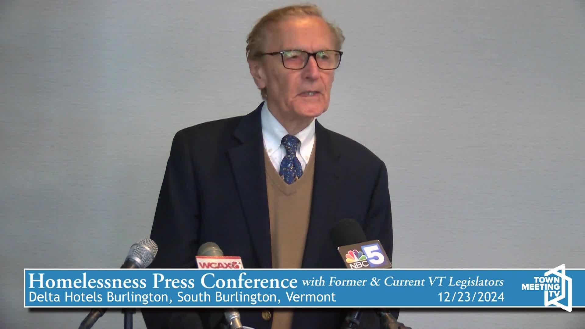 Thumbnail image for Press Conference: 'Homelessness'