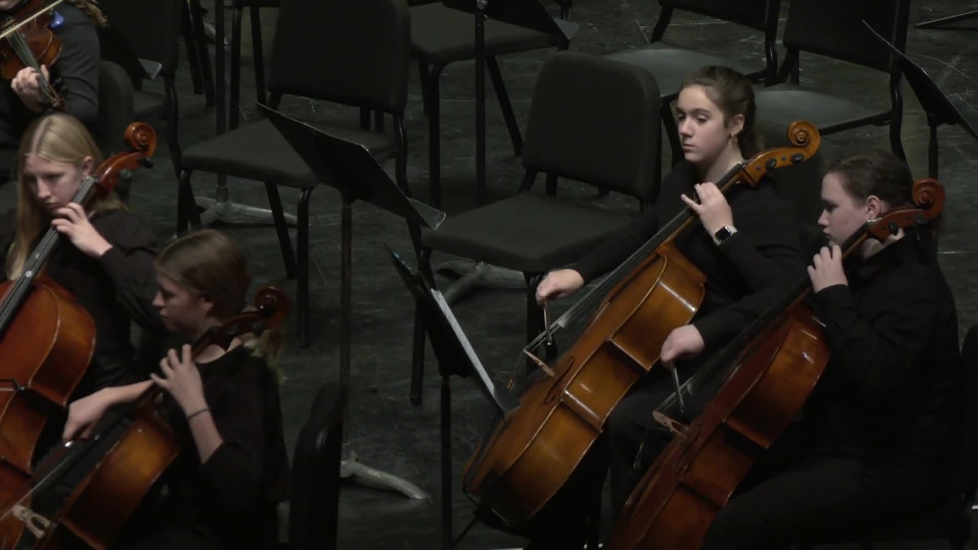 Thumbnail image for VT Youth Orchestra Shorts: 'Mars Hill'
