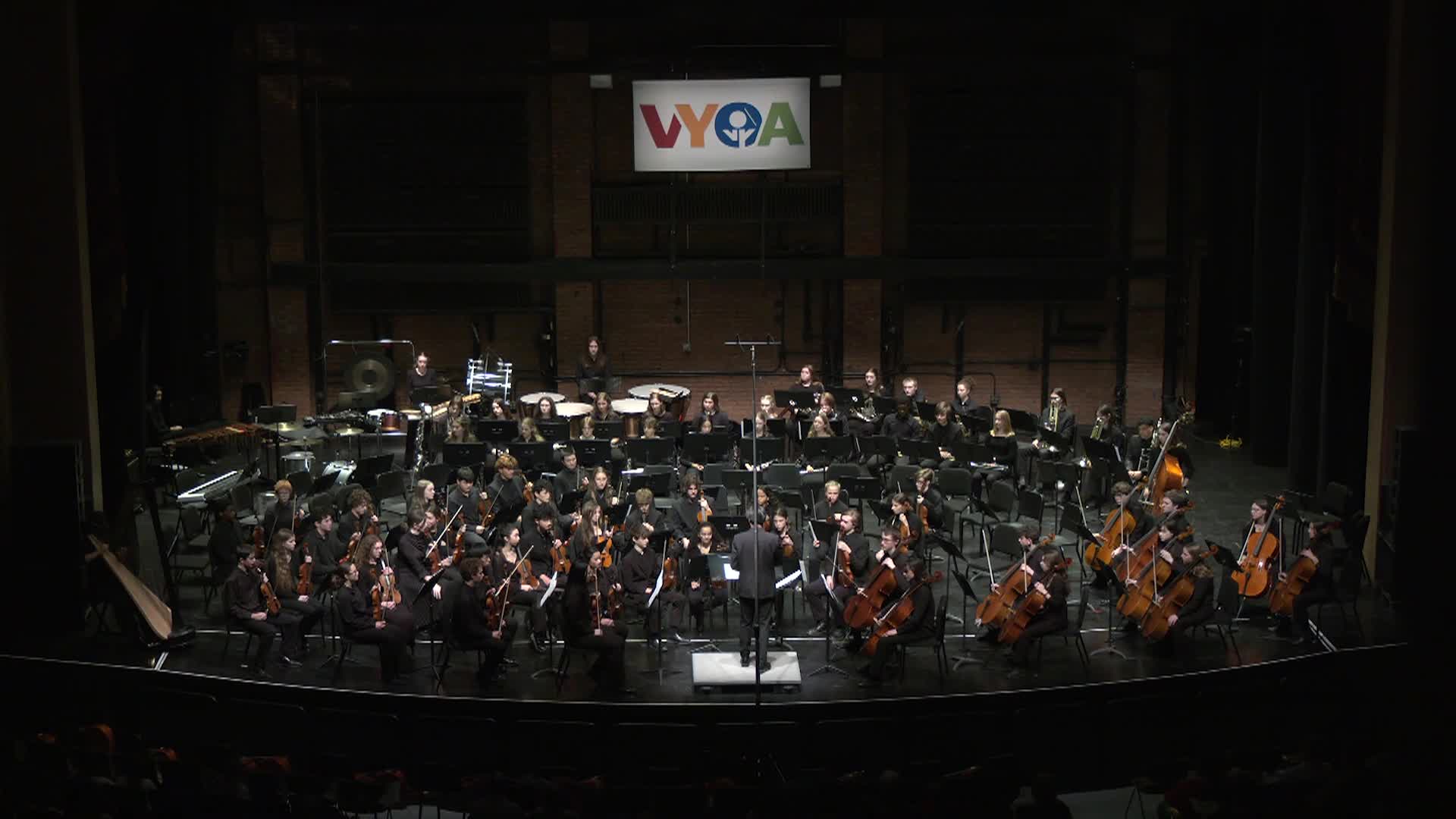 Thumbnail image for VT Youth Orchestra Shorts: 'Waltz Of The Flowers'