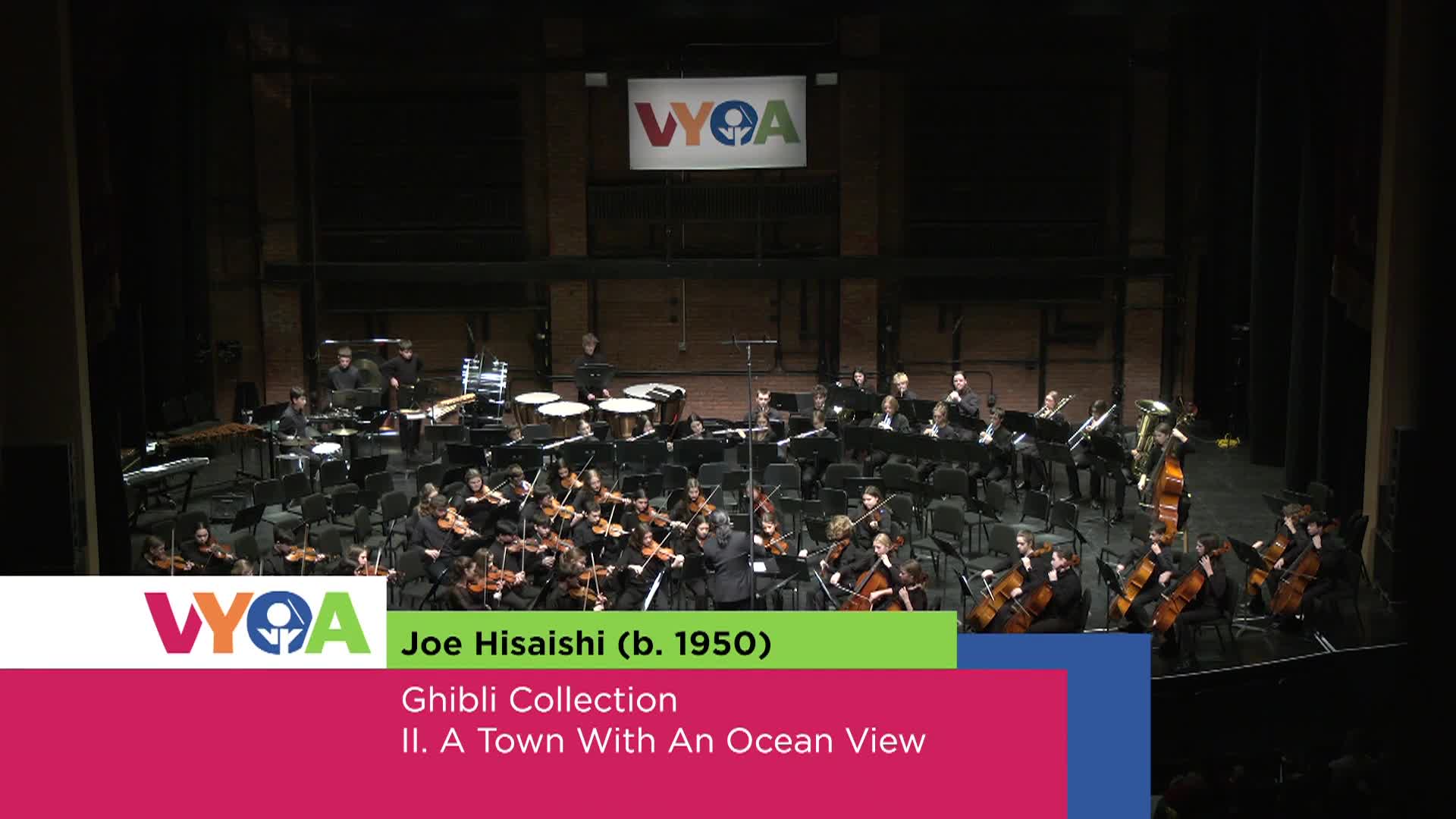 Thumbnail image for VT Youth Orchestra Shorts: 'A Town With An Ocean View'