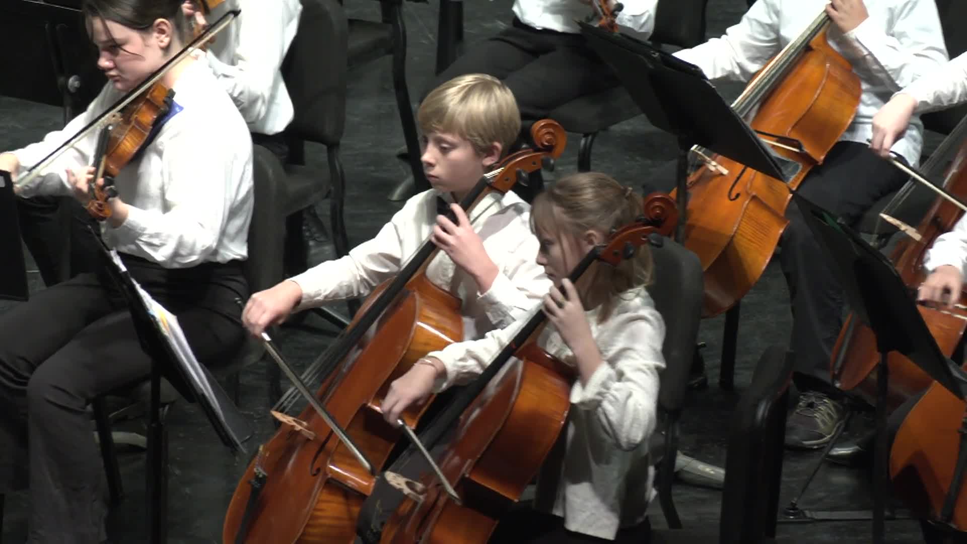 Thumbnail image for VT Youth Orchestra Shorts: 'Allgretto'