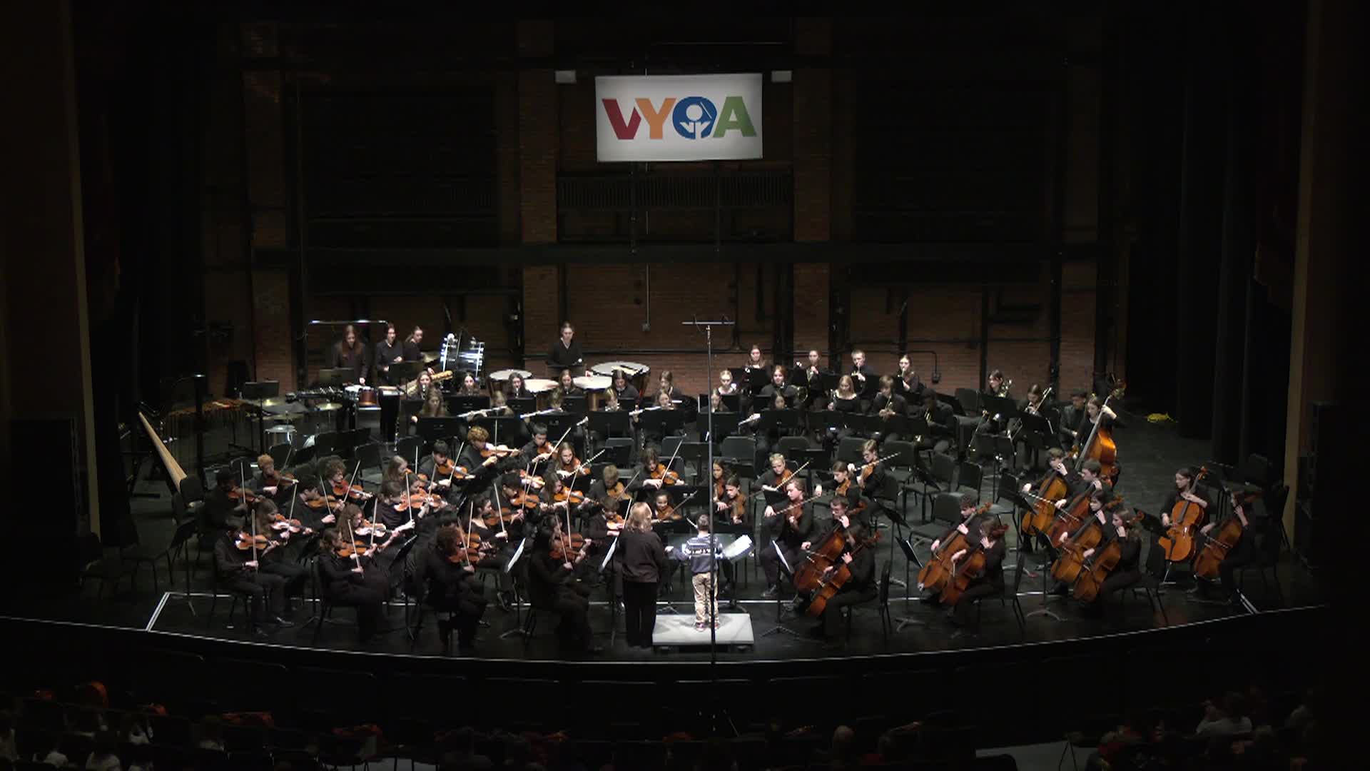 Thumbnail image for VT Youth Orchestra Shorts: 'Pomp And Circumstance'