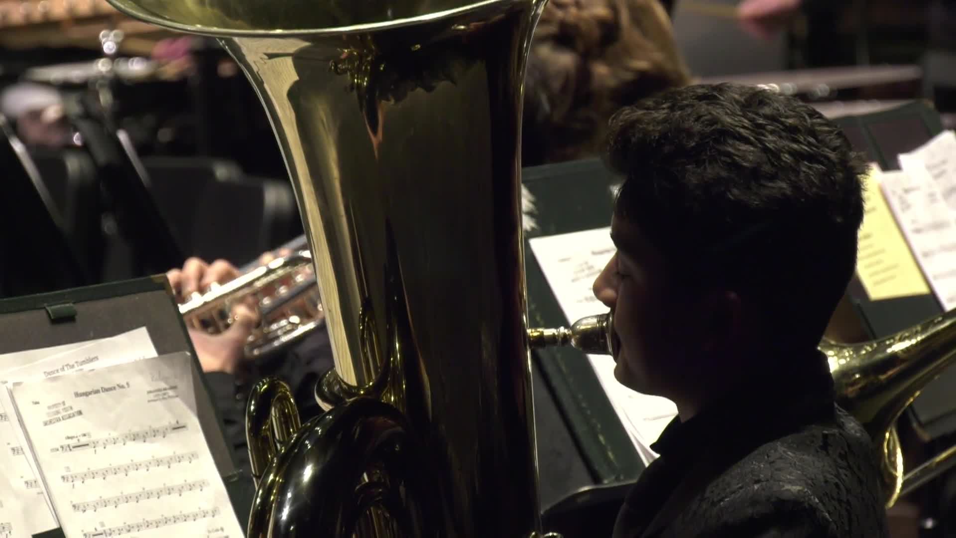 Thumbnail image for VT Youth Orchestra Shorts: 'Hungarian Dance'