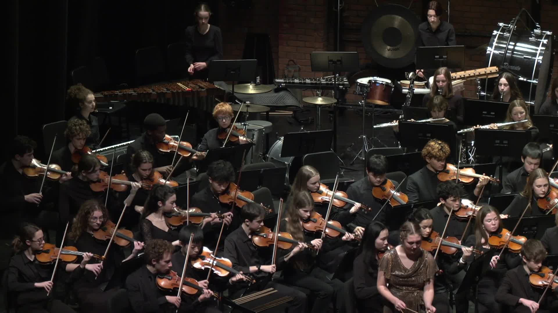 Thumbnail image for VT Youth Orchestra Shorts: 'Concerto For Marimba And Vibraphone'