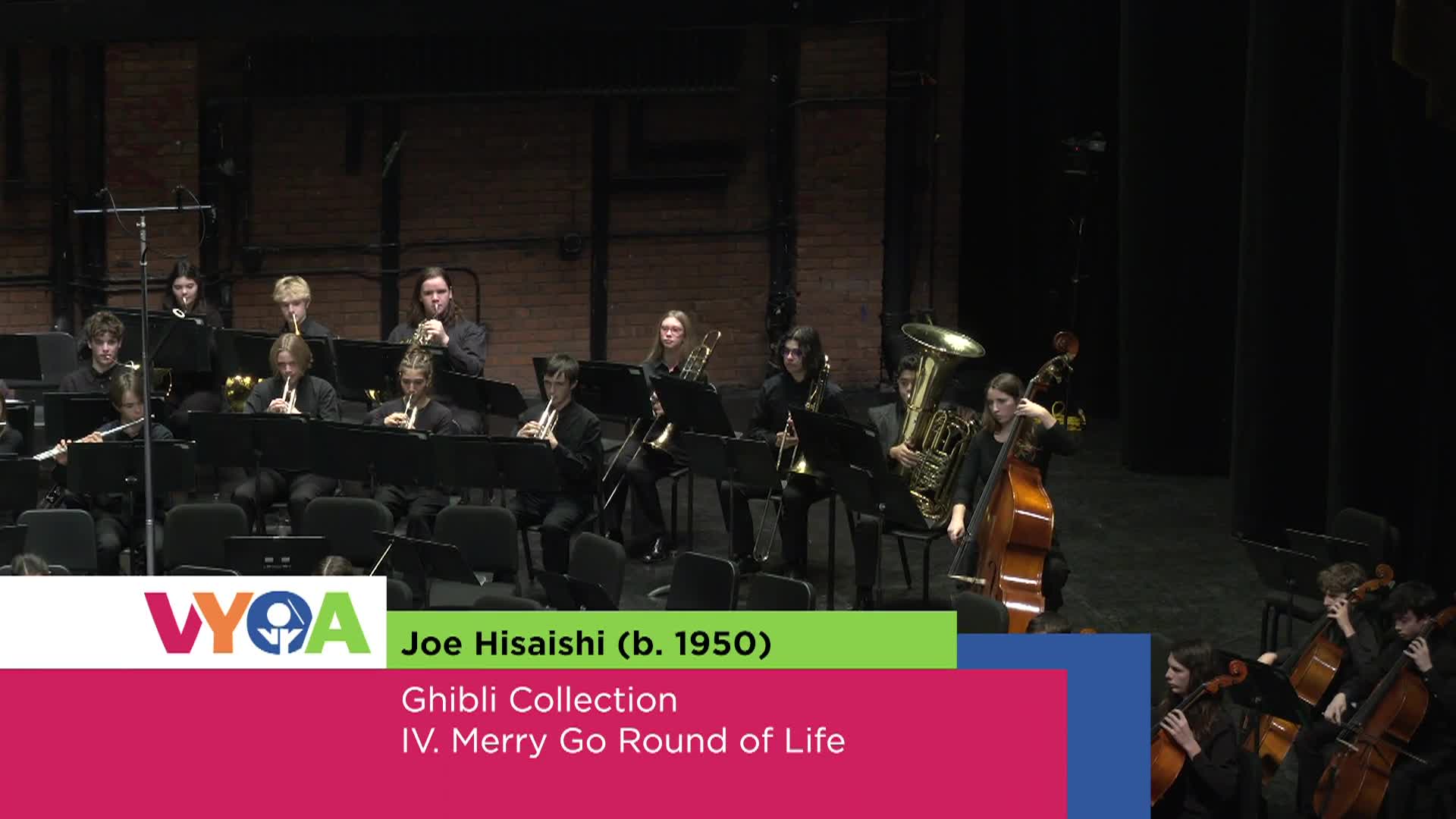 Thumbnail image for VT Youth Orchestra Shorts: 'Merry Go Round Of Life'