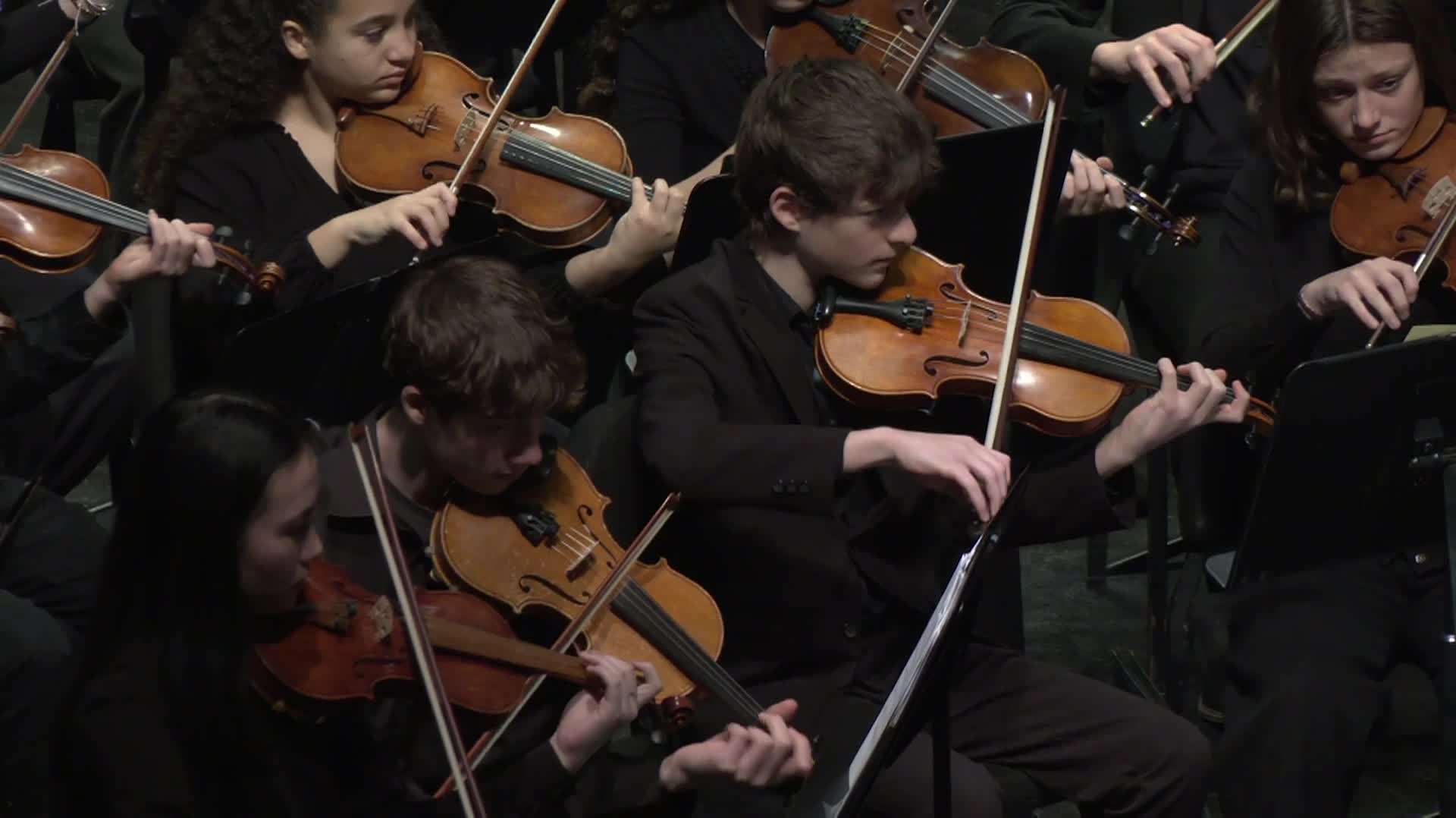 Thumbnail image for VT Youth Orchestra Shorts: 'Sleigh Ride'