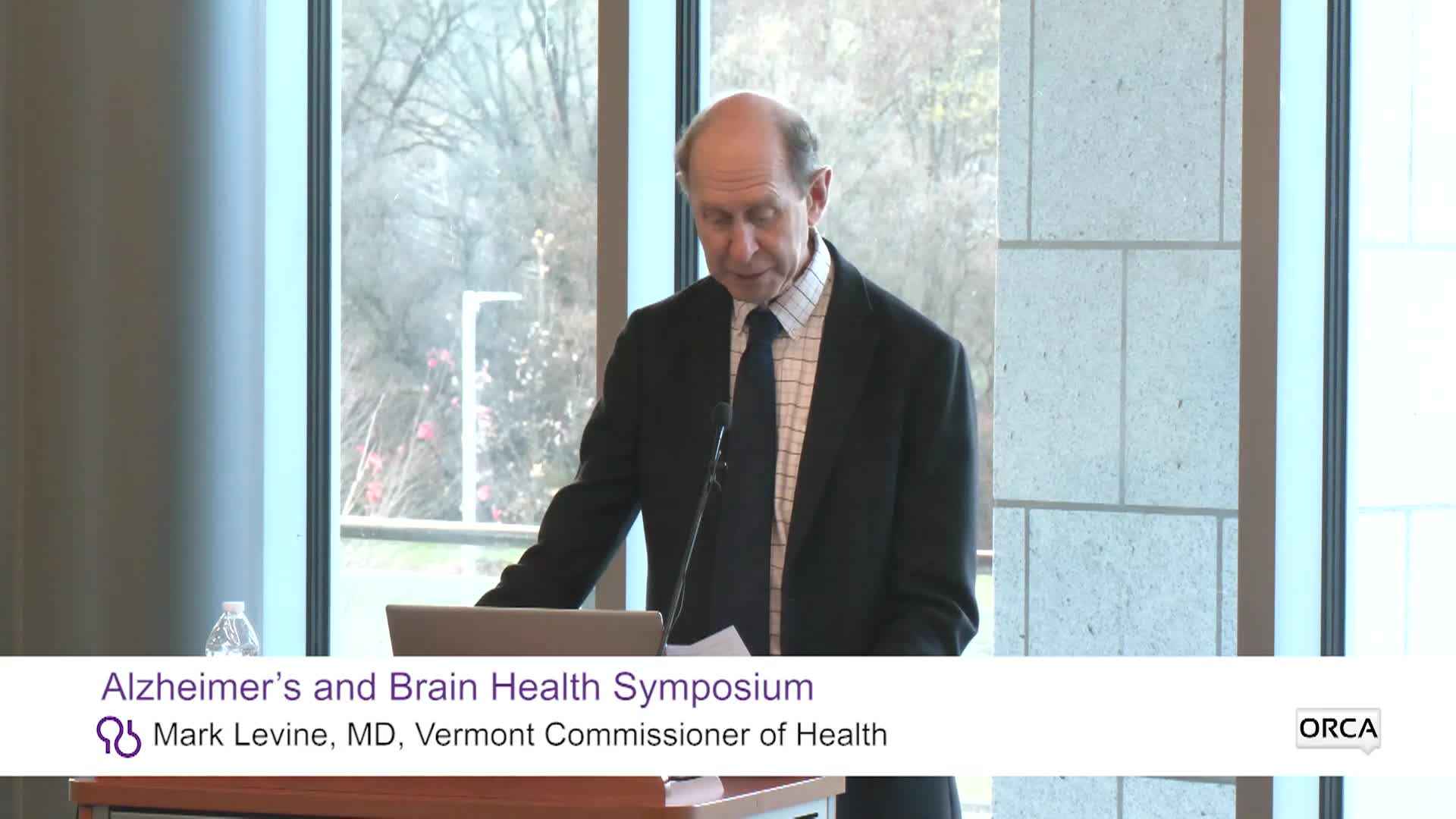 Thumbnail image for VT Alzheimers Assoc.: Brain Health Symposium 'Keynote'