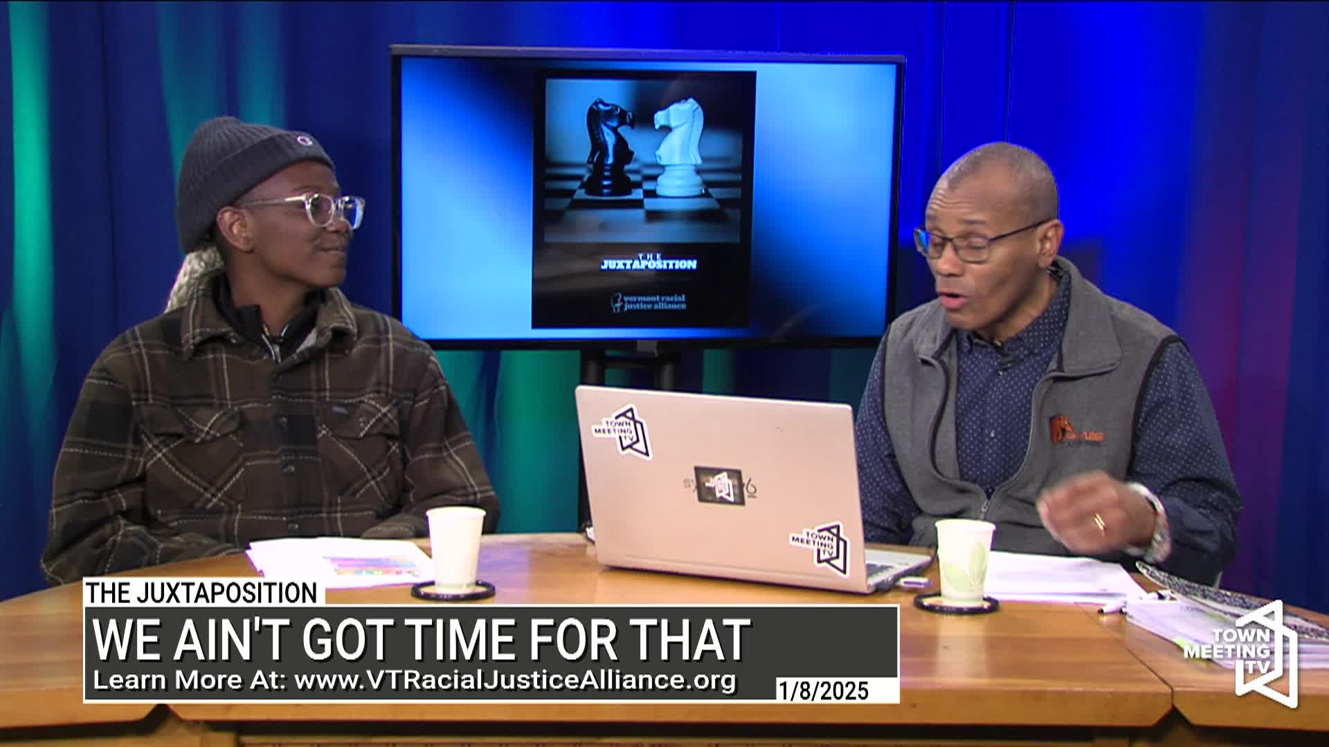 The Juxtaposition: 'We Ain't Got Time For That'