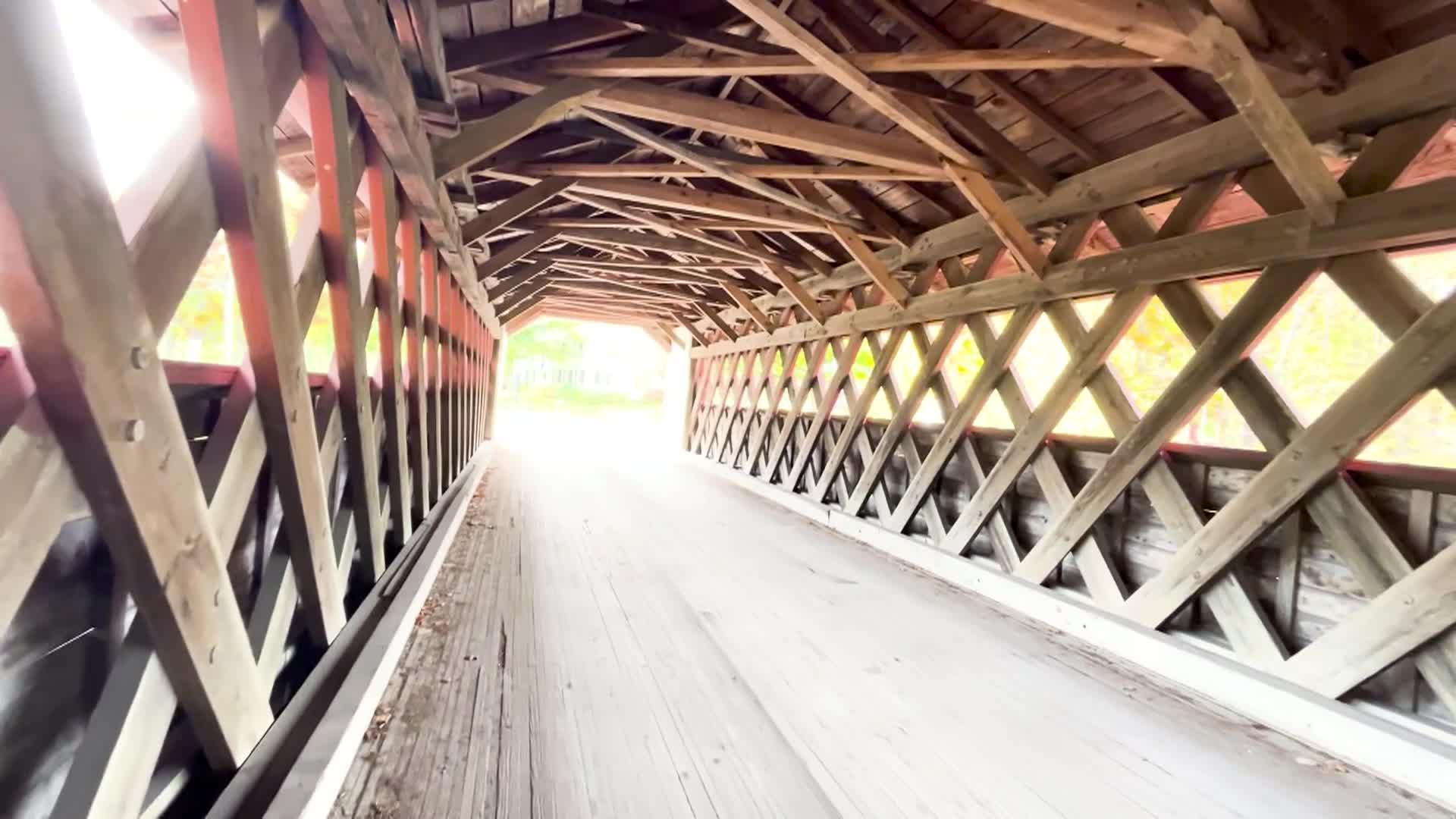 Vermont's 100 Covered Bridges 'Henry Bridge'