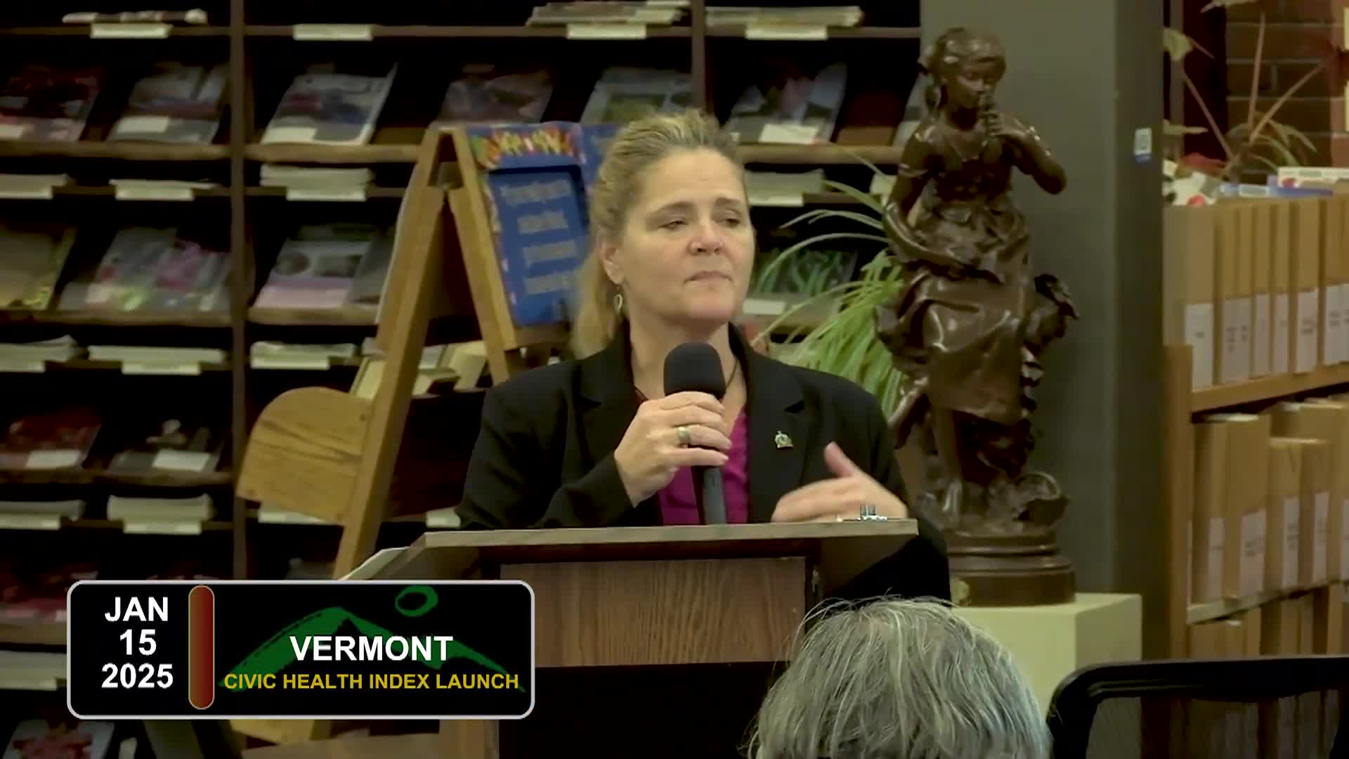 VHC: 'Vermont’s First Civic Health Index'