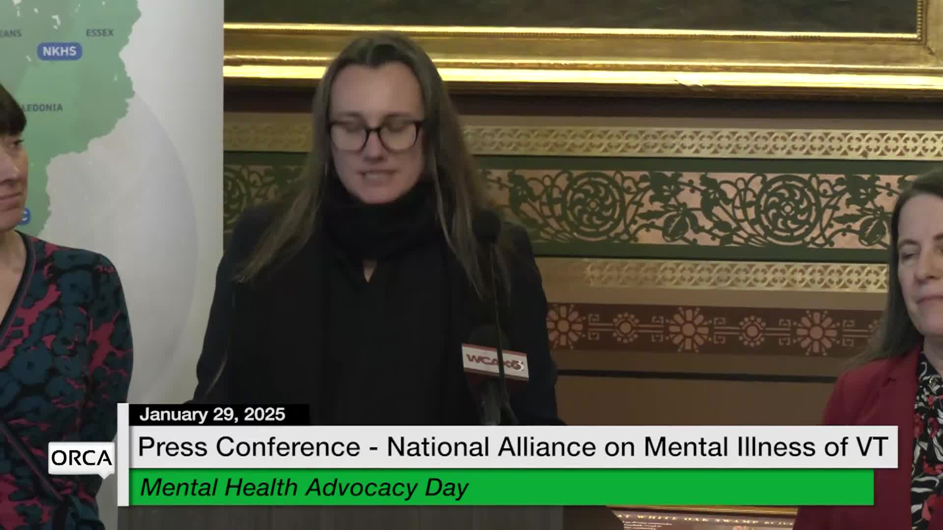 Thumbnail image for Press Conf. NAMI VT: 'Mental Health Advocacy Day'
