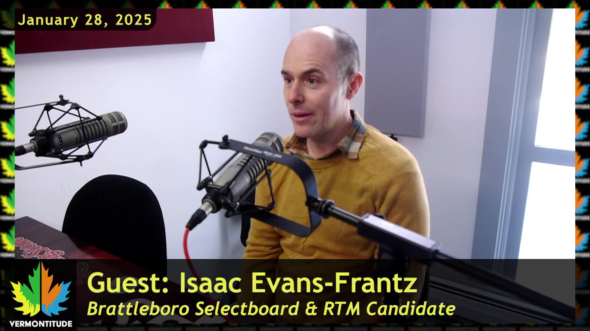 Thumbnail image for Vermontitude: 'Running For Open Seat, Isaac Evans Frantz'