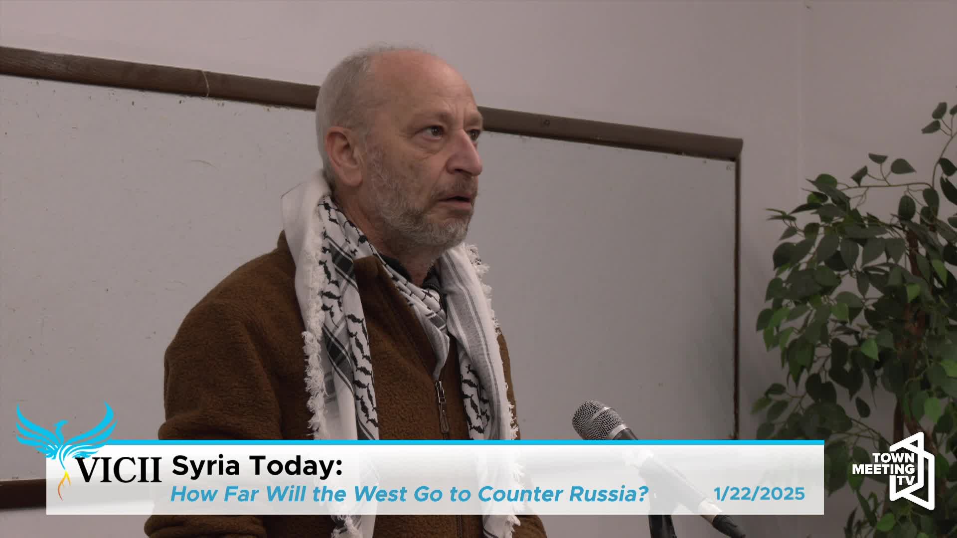 VICII: 'Syria Today'