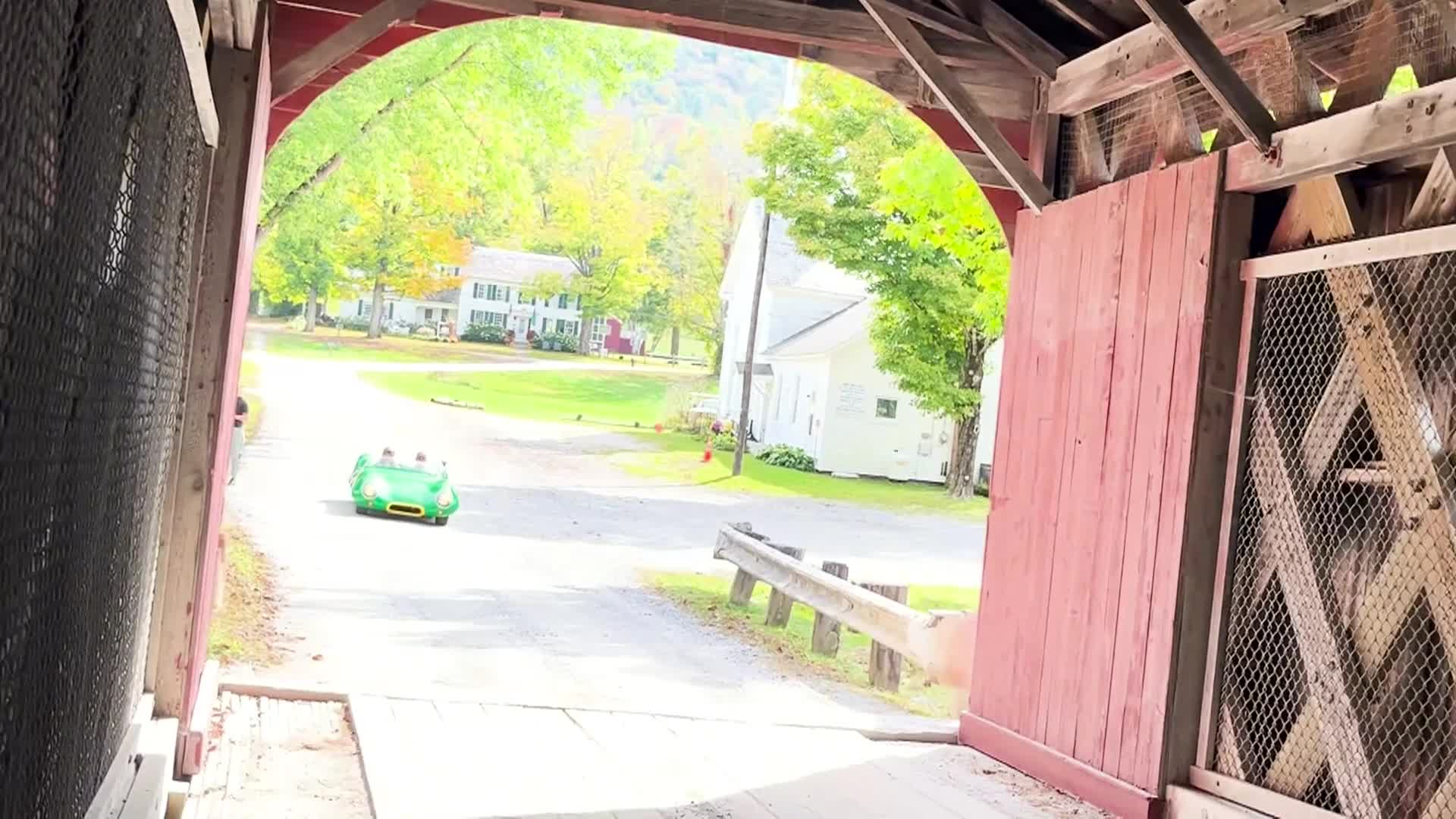 Vermont's 100 Covered Bridges 'Bridge At The Arlington Green'