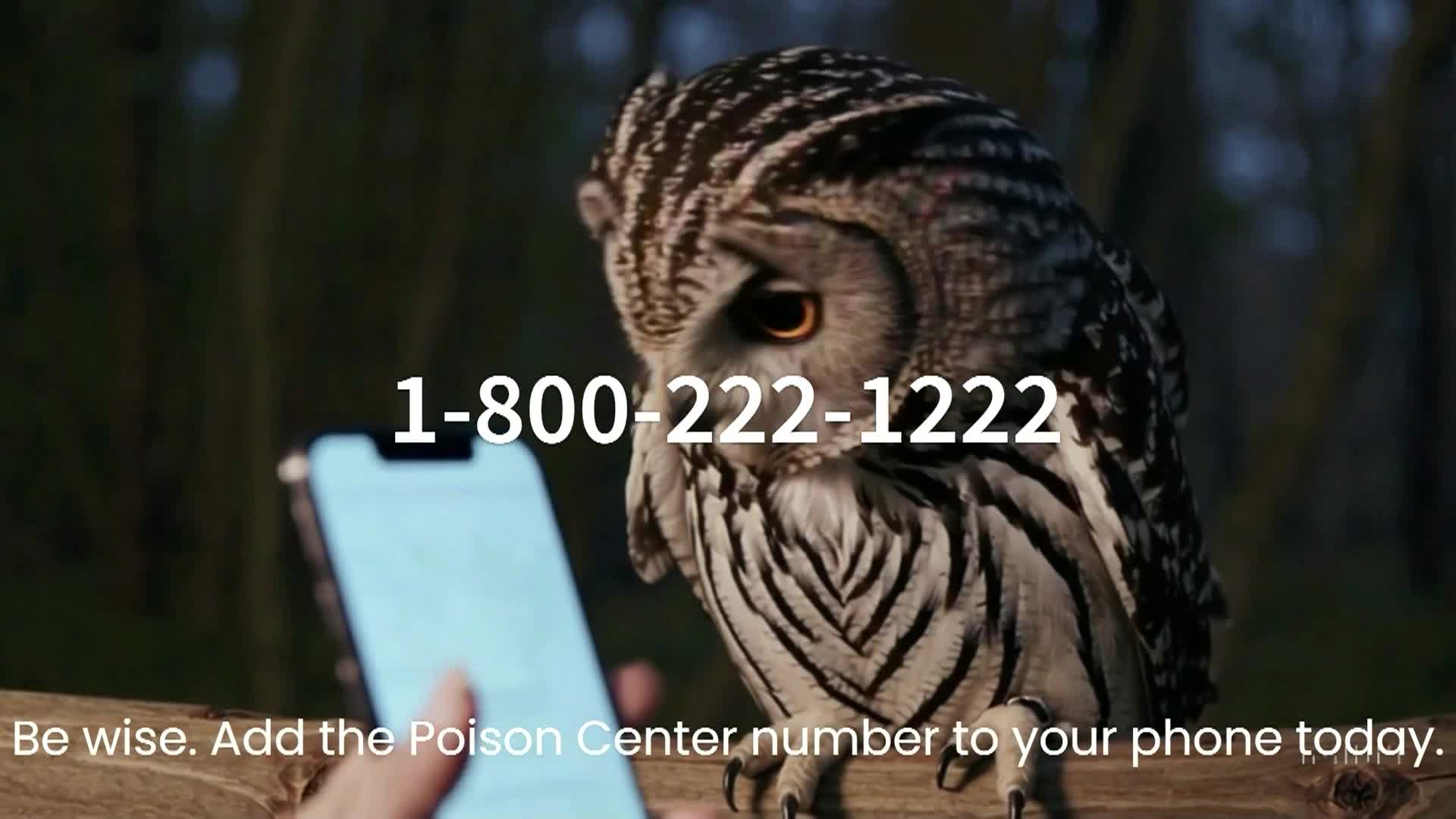 Thumbnail image for NNEPCC: 'Add The Poison Center Number To Your Phone Today'