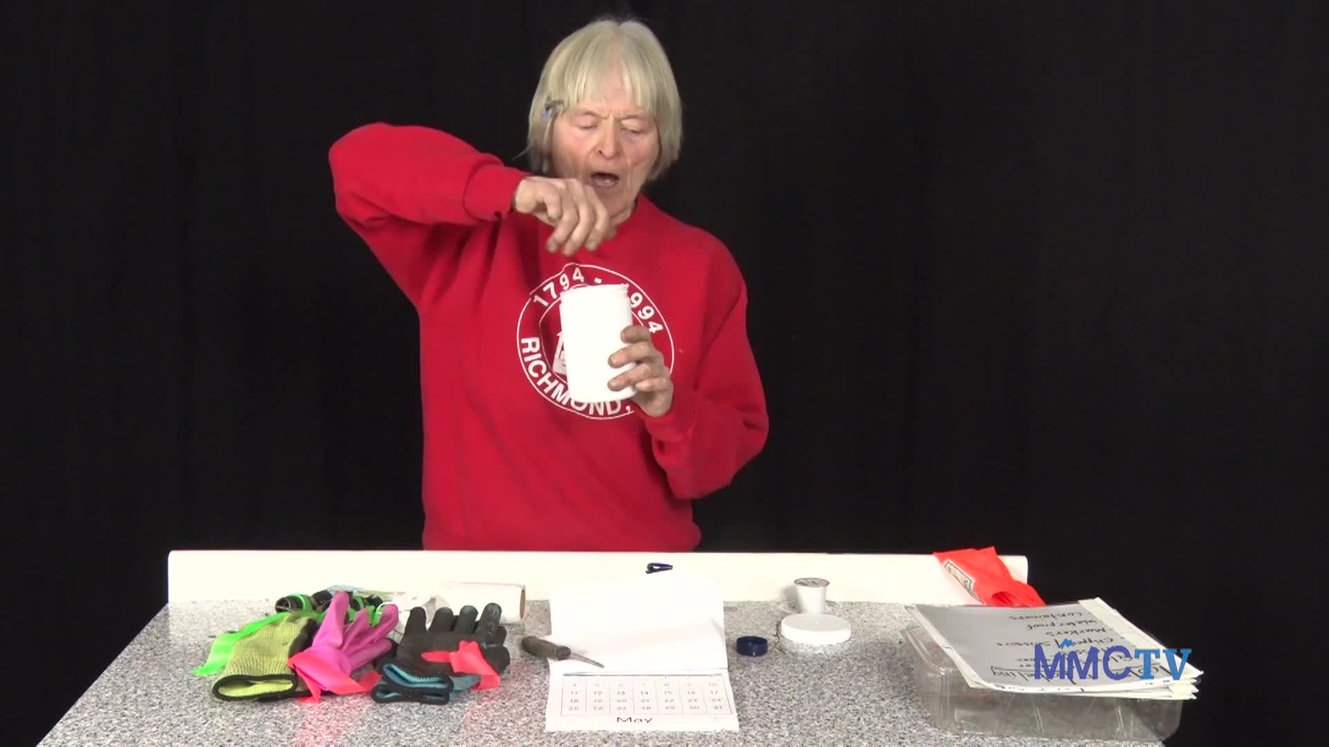 Thumbnail image for No Nonsense Gardening: 'Strings, Orange Vests & Plastic Containers'