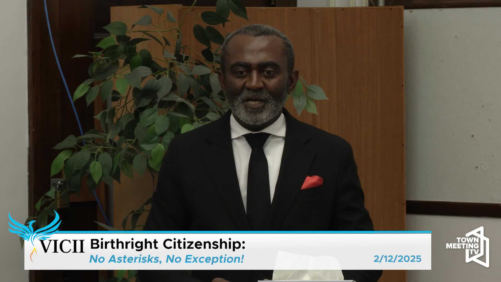 VICII: 'Birthright Citizenship'