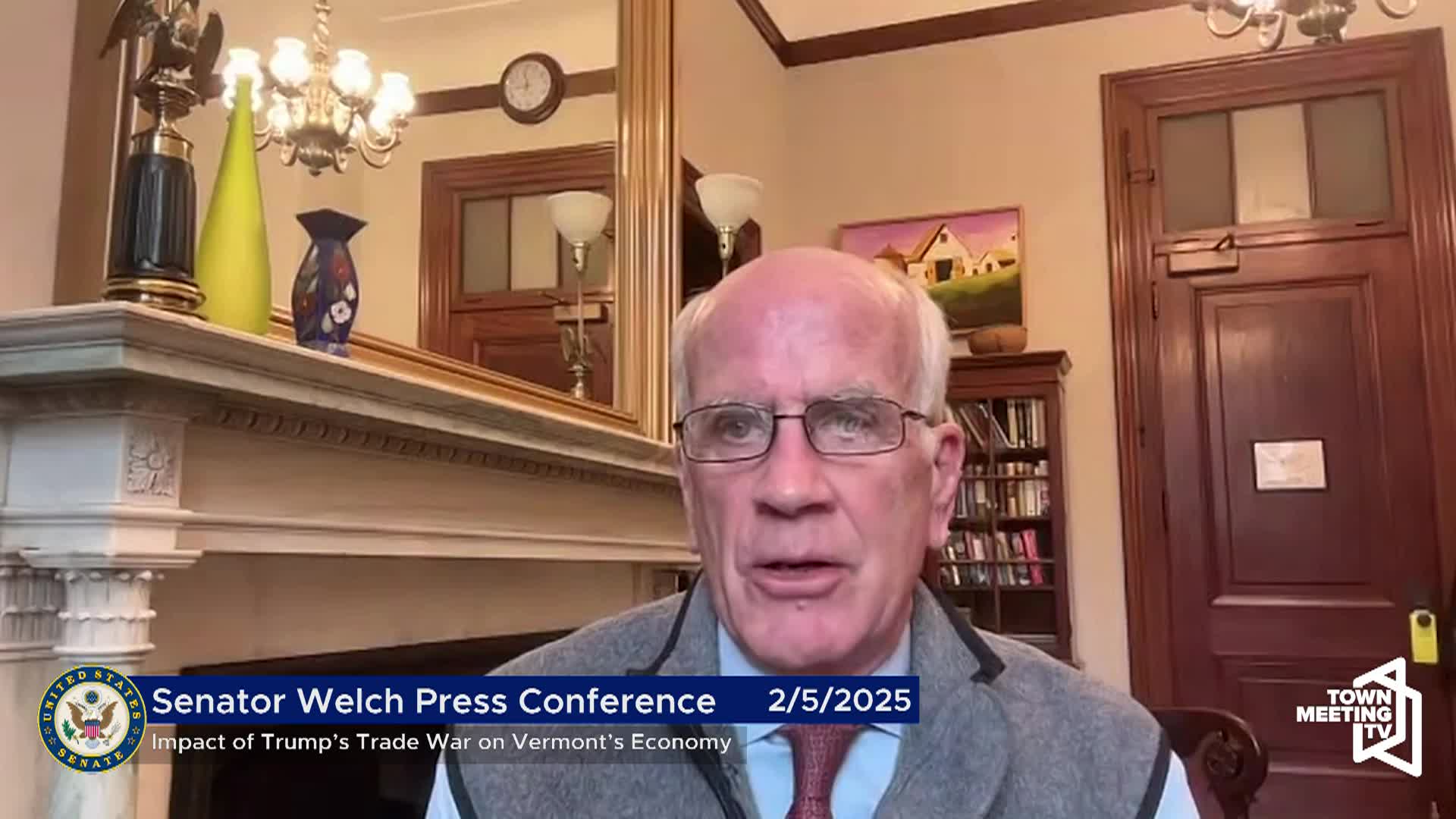 Thumbnail image for Sen. Welch: 'Trump’s Trade War On Vermont’s Economy'