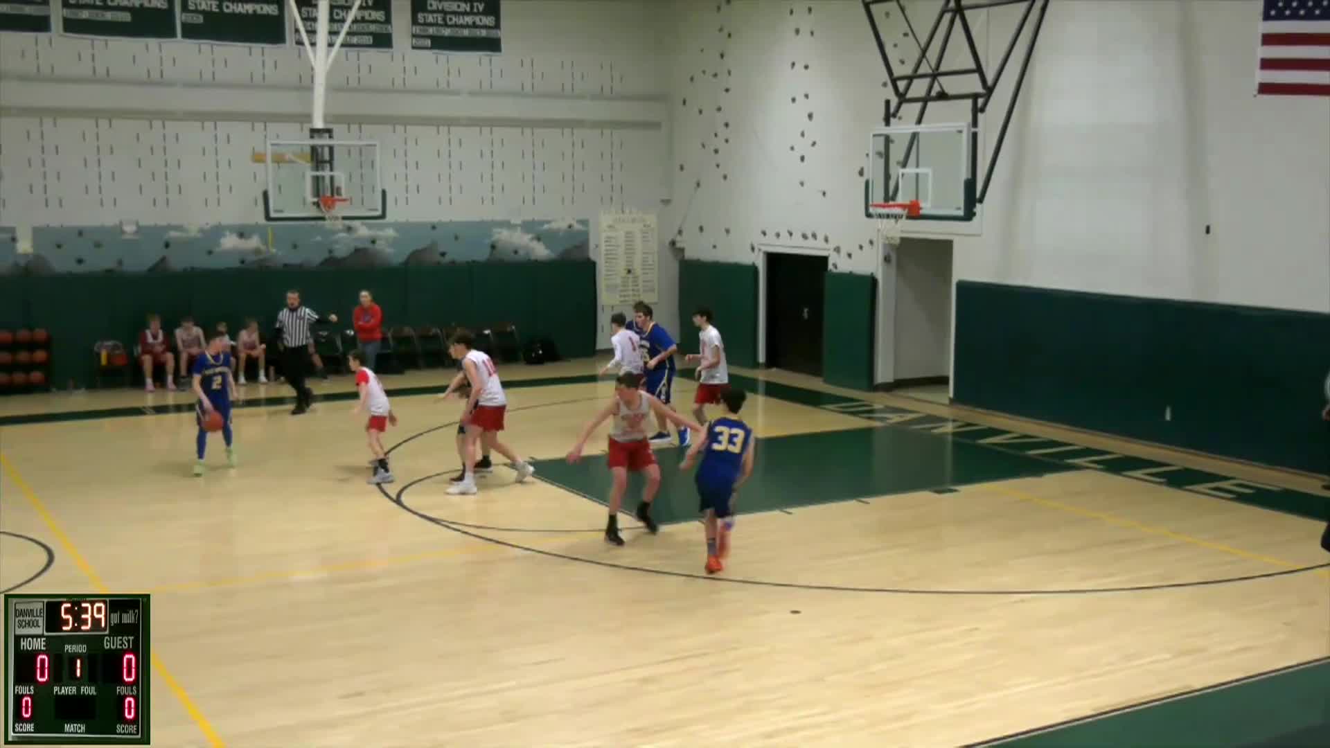 Thumbnail image for 2025 Basketball: 7/8 Boys Tournament 'Blue Mountain vs Hazen'