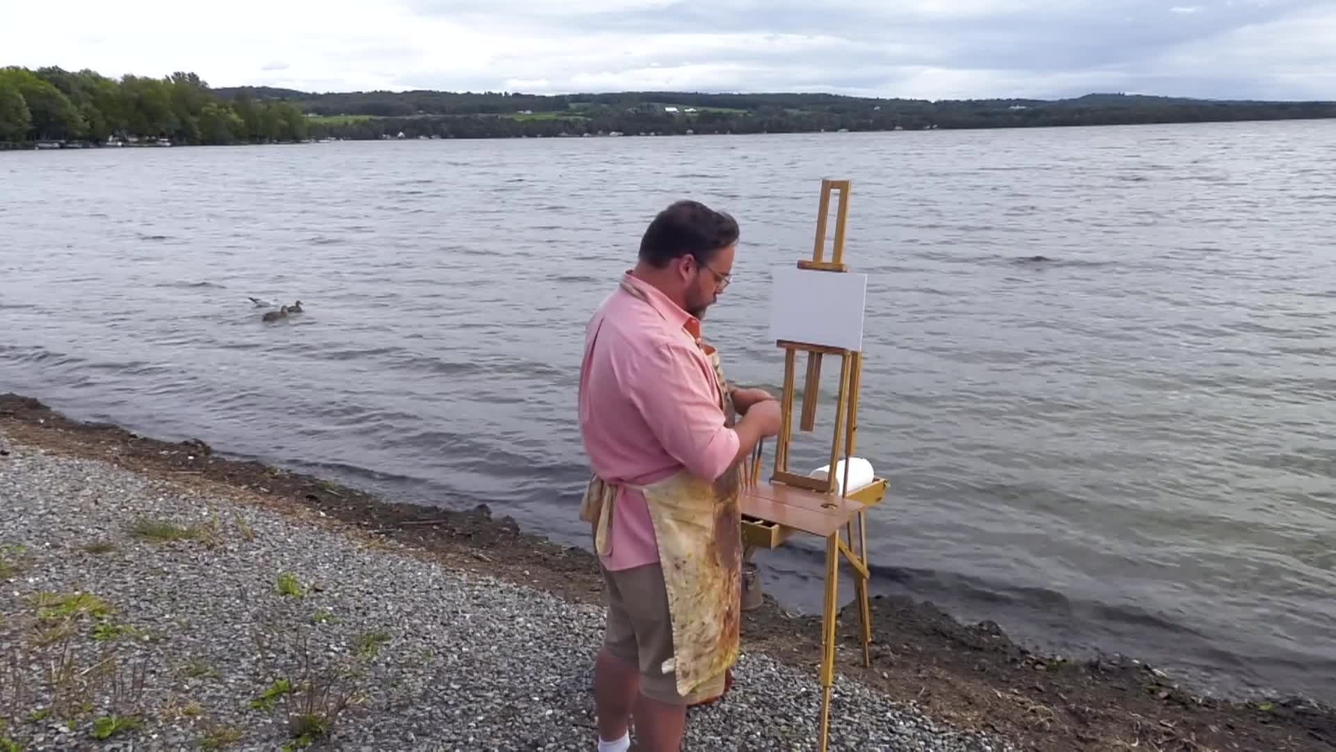 Thumbnail image for Foltz Studio: 'Lake Carmi, VT'