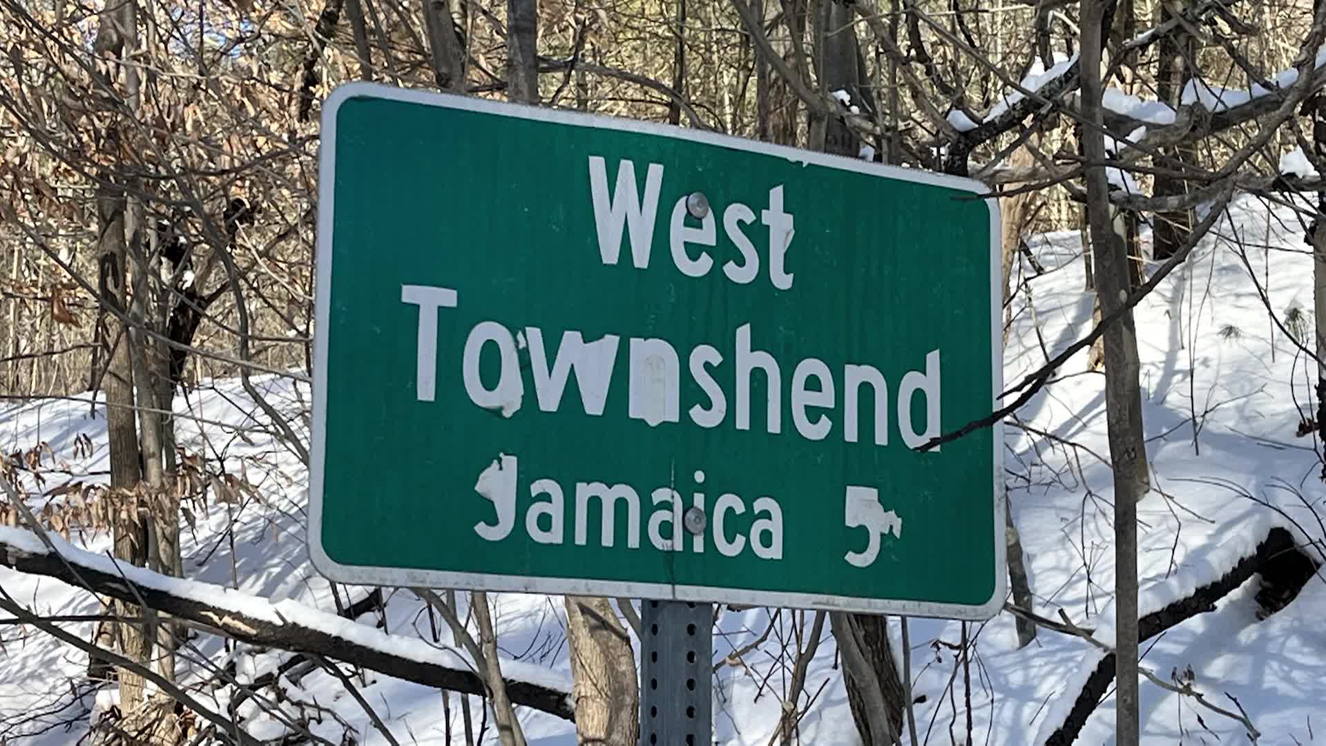 Vermont's 100 Covered Bridges 'Victorian Viilage Bridge, Rockingham'
