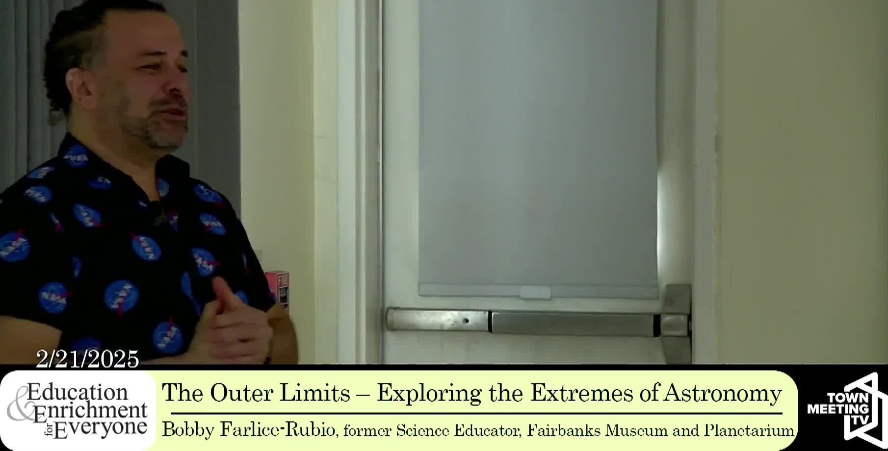 Thumbnail image for Education and Enrichment: 'The Outer Limits'