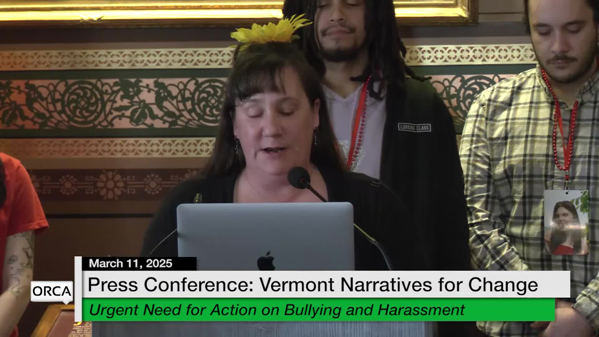 Thumbnail image for Press Conference: 'Narratives For Change Campaign'