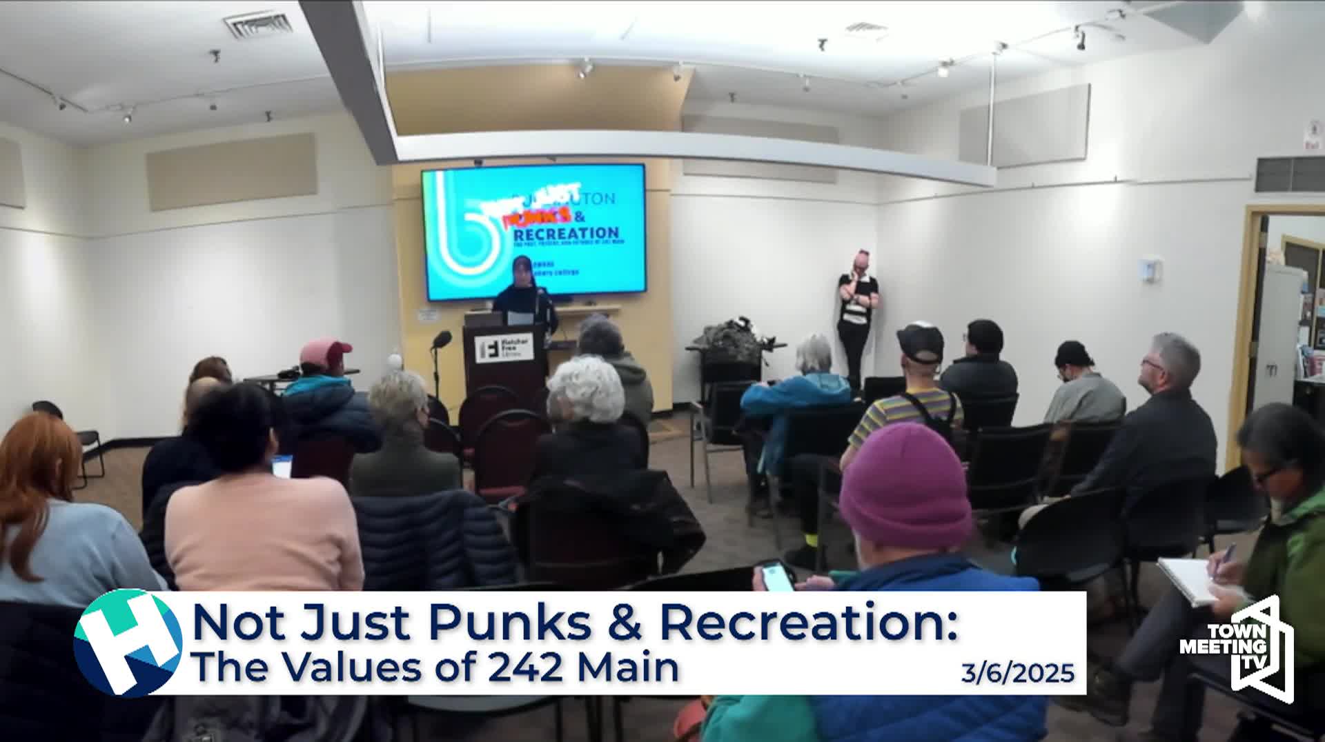 Thumbnail image for VHC: Not Just Punks & Recreation 'The Values Of 242 Main'