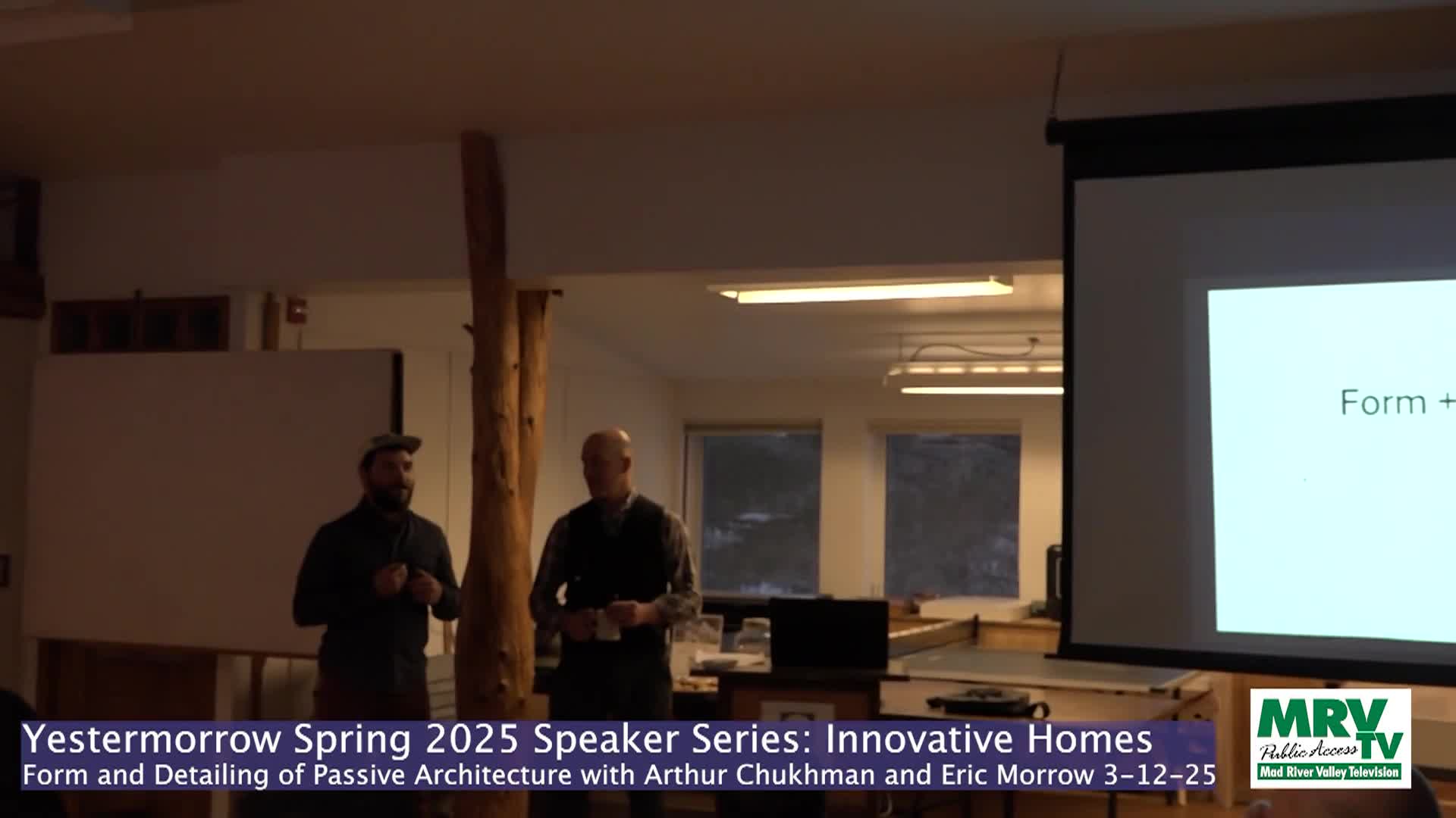 Thumbnail image for Yestermorrow Spring Speaker Series: 'Innovative Homes Form'