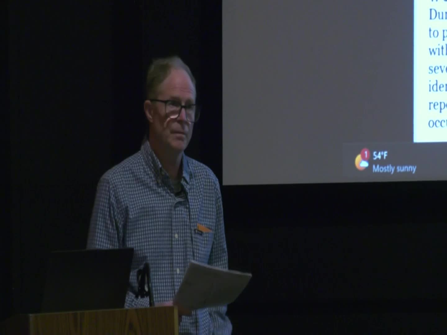 OLLI Spring 2025: 'Anatomy Of Flooding In VT'