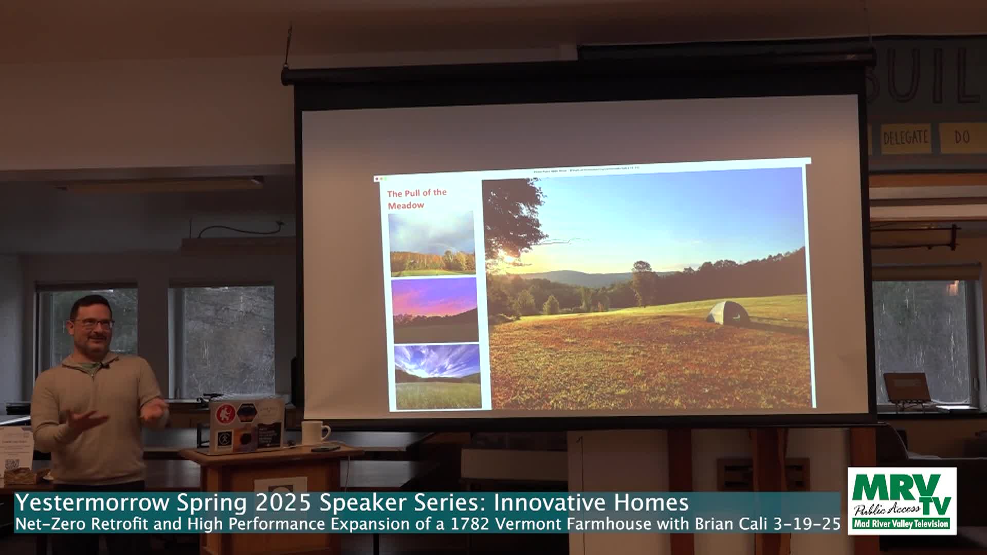 Yestermorrow Spring Speaker Series: 'Innovative Homes Net-Zero Retrofit'