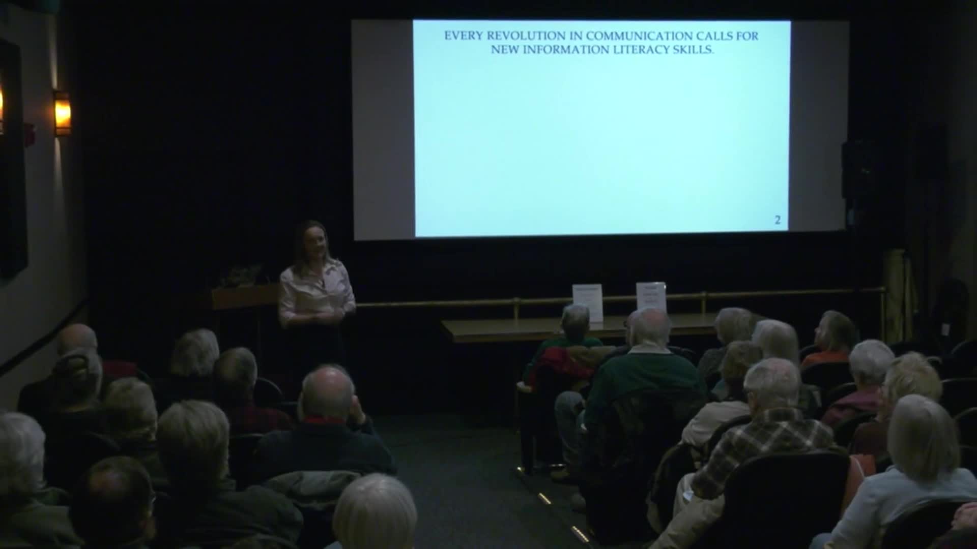 OLLI Spring 2025: 'How To Spot Made-up, Misleading, And Murky Information'