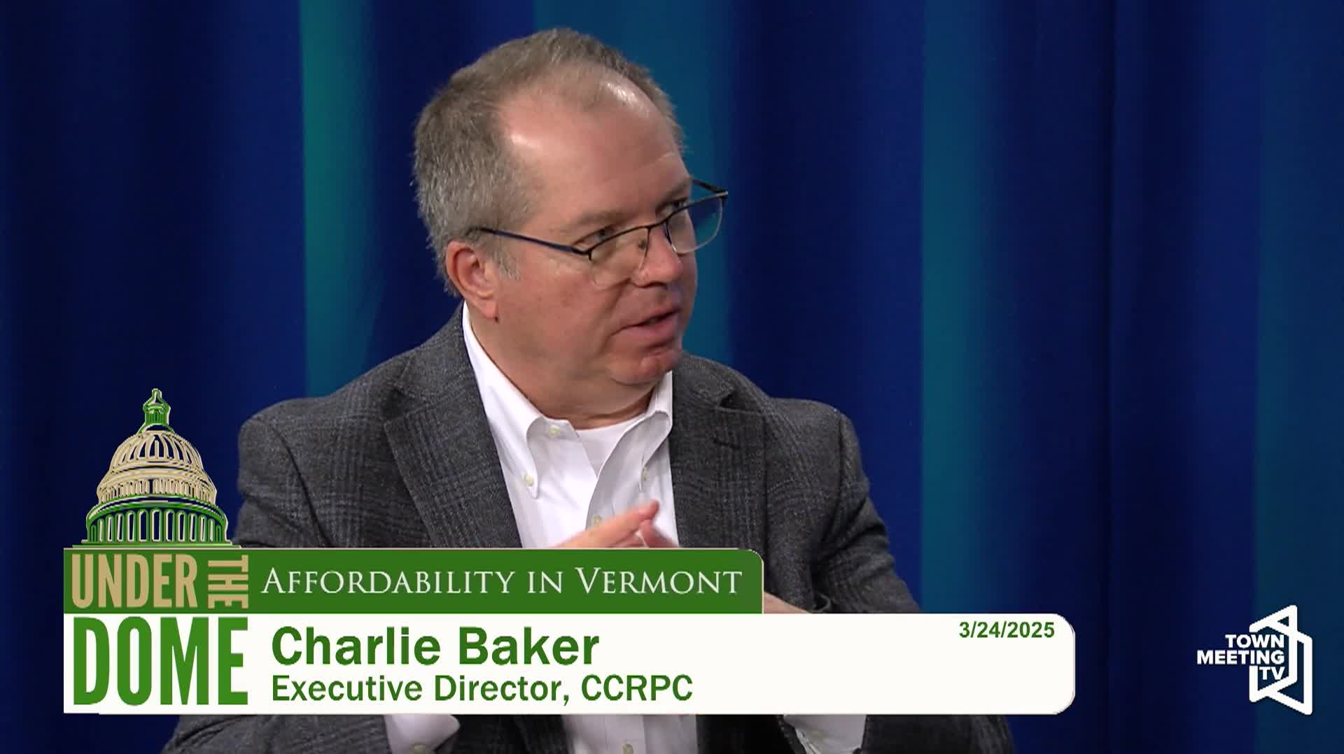 Thumbnail image for Under the Dome: 'Affordability In Vermont, Charles Baker'