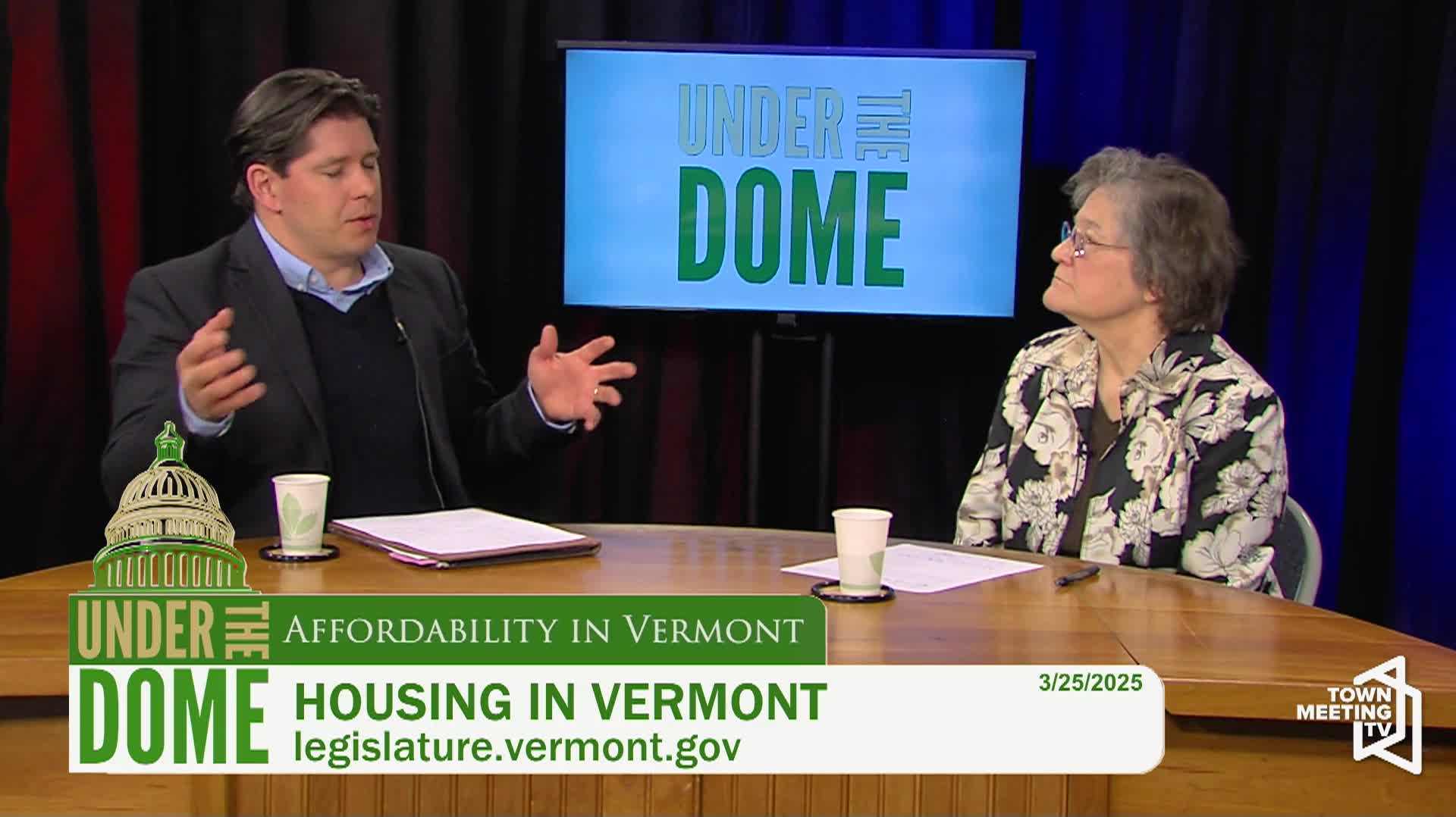 Thumbnail image for Under the Dome: 'Affordability In Vermont, Alex Farrell'