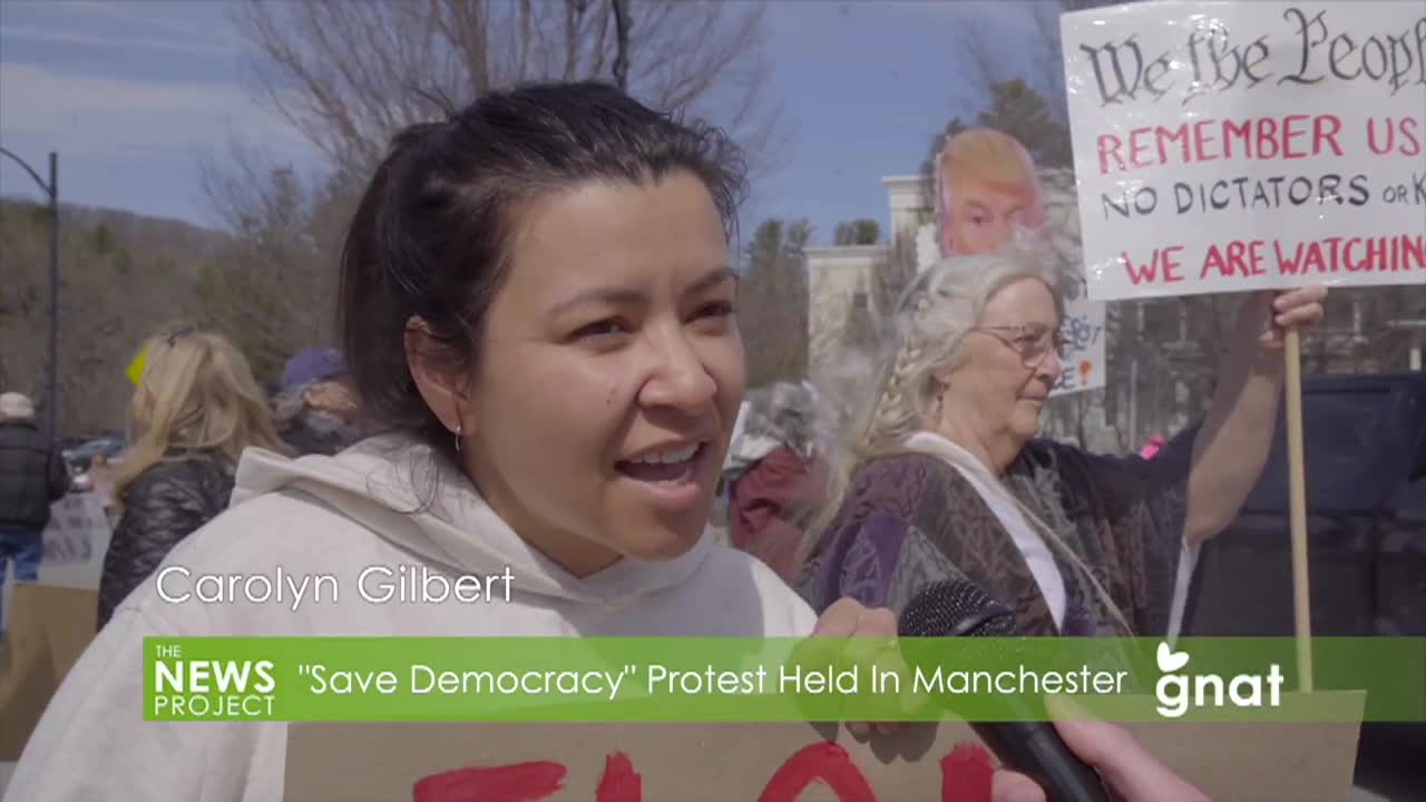 Thumbnail image for The News Project: 'Protest Held In Manchester'