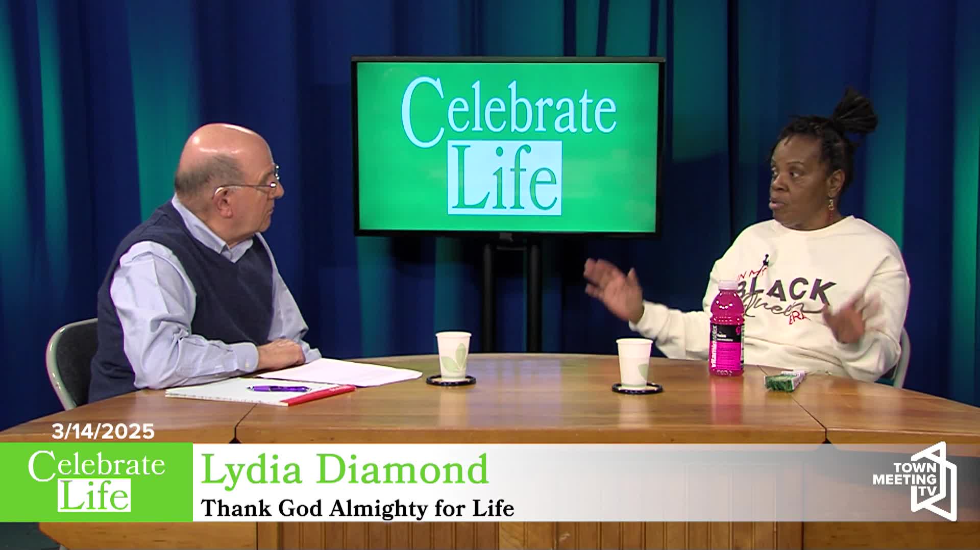 Thumbnail image for Celebrate Life: 'Lydia Diamond'
