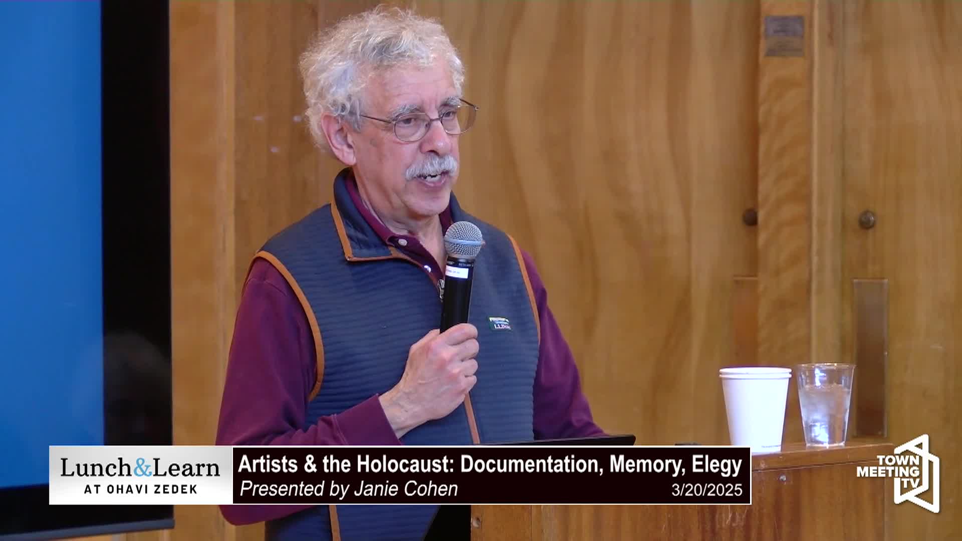 Ohavi Zedek: 'Artists & The Holocaust'