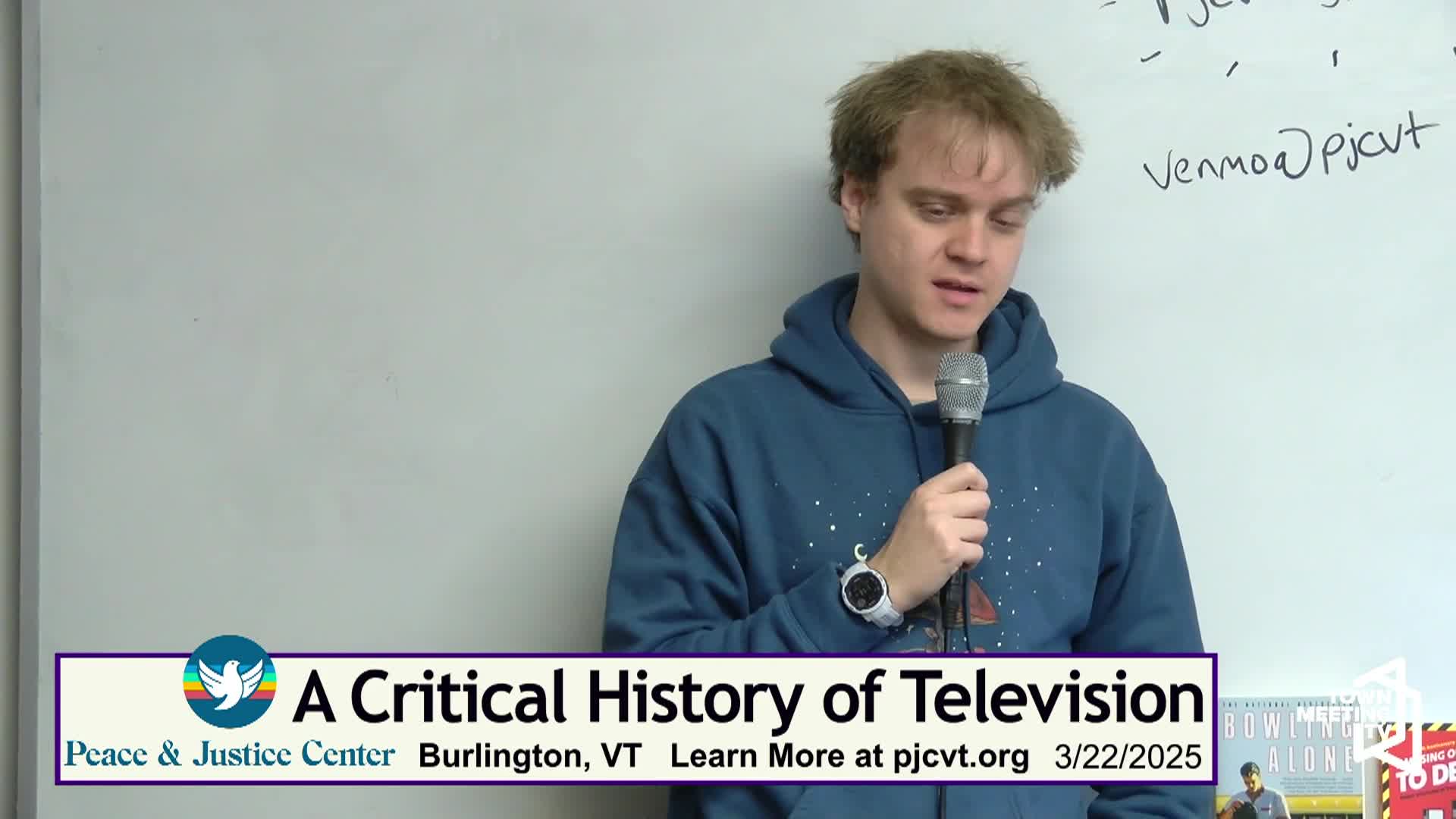 PJC Rad History Series: 'A Critical History Of Television'