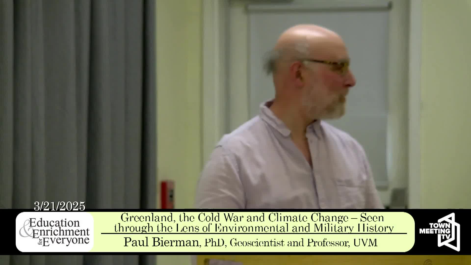 Thumbnail image for Education and Enrichment: 'Environmental & Military History'