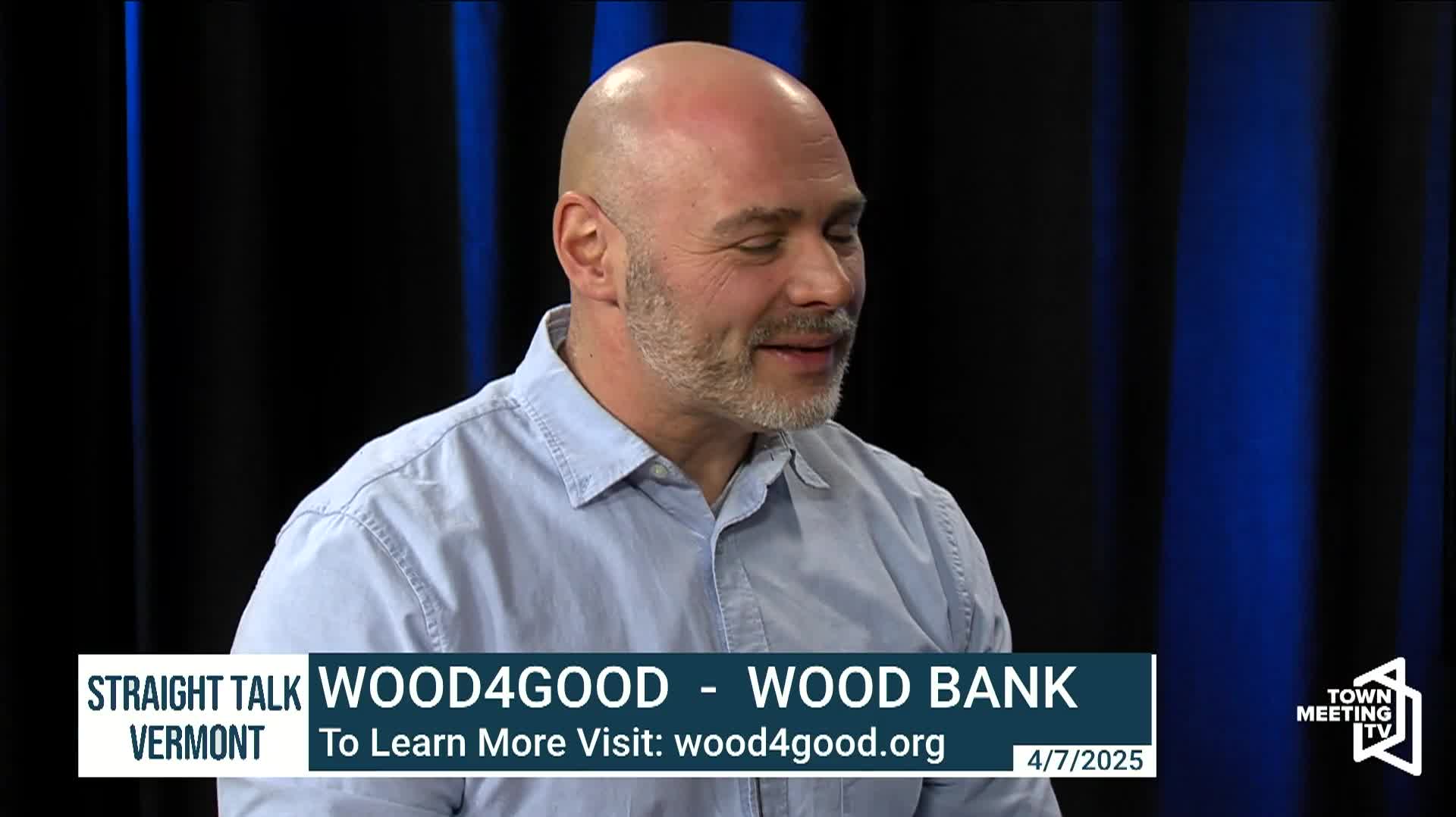 Straight Talk Vermont: 'Wood4Good'