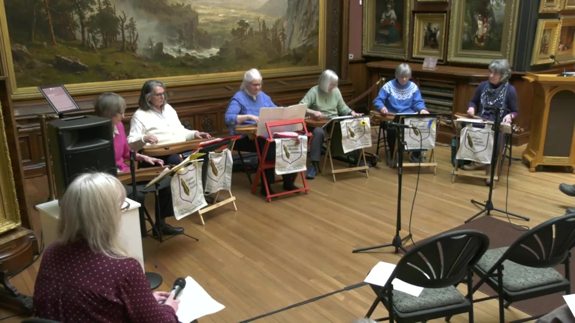 St. J. Athenaeum: 'Kingdom Mountain Dulcimers'